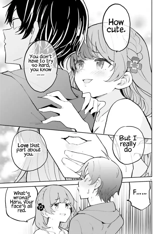 Osananajimi Ga Zettai Ni Makenai Love Comedy - 32 page 11-25a7519b