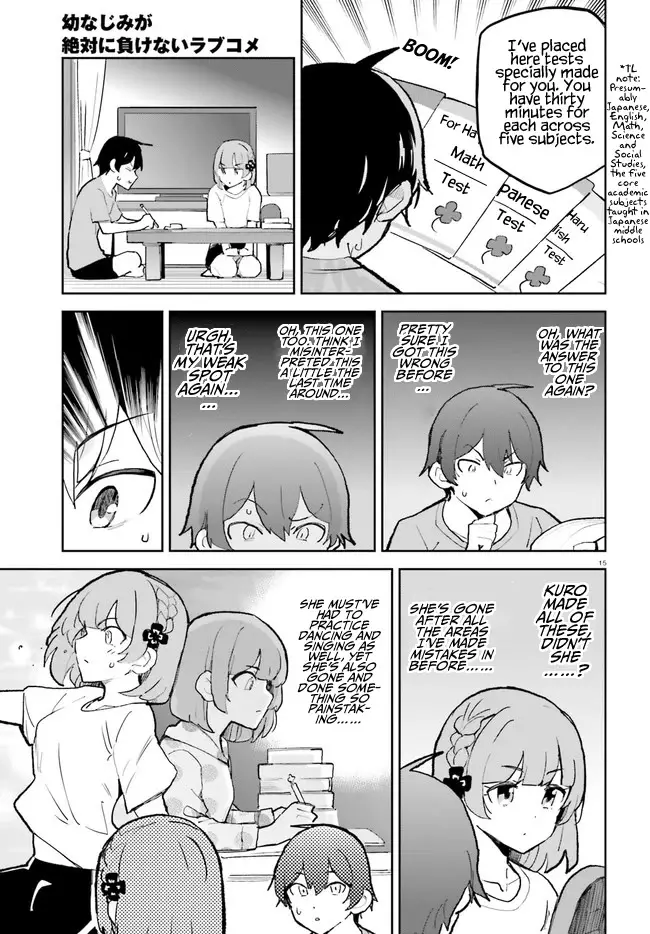 Osananajimi Ga Zettai Ni Makenai Love Comedy - 32 page 15-95272823