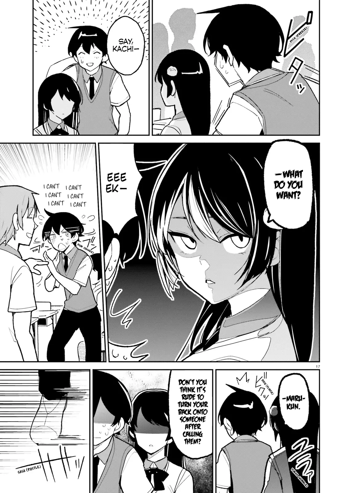 Osananajimi Ga Zettai Ni Makenai Love Comedy - 4 page 17