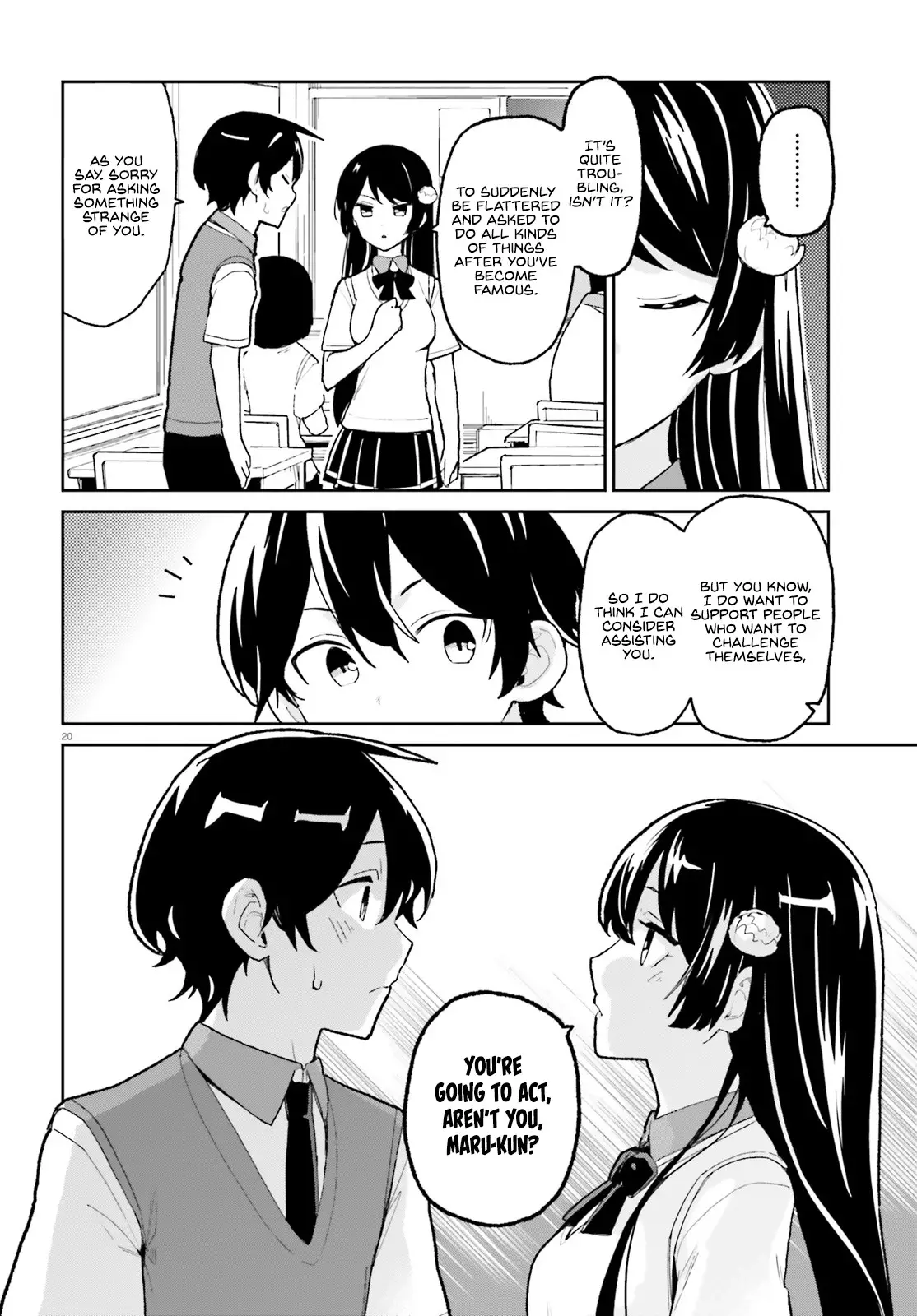 Osananajimi Ga Zettai Ni Makenai Love Comedy - 4 page 20