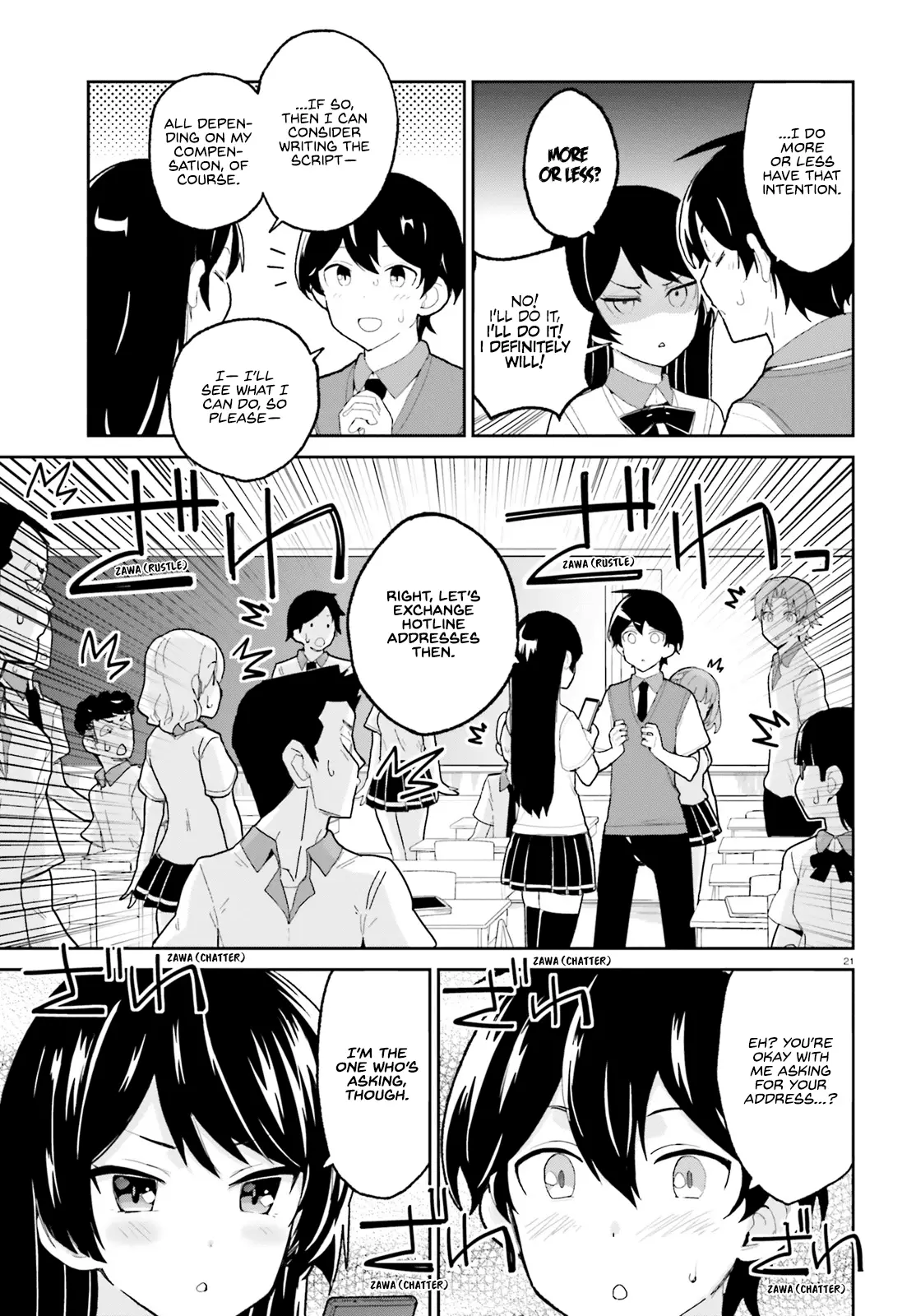 Osananajimi Ga Zettai Ni Makenai Love Comedy - 4 page 21