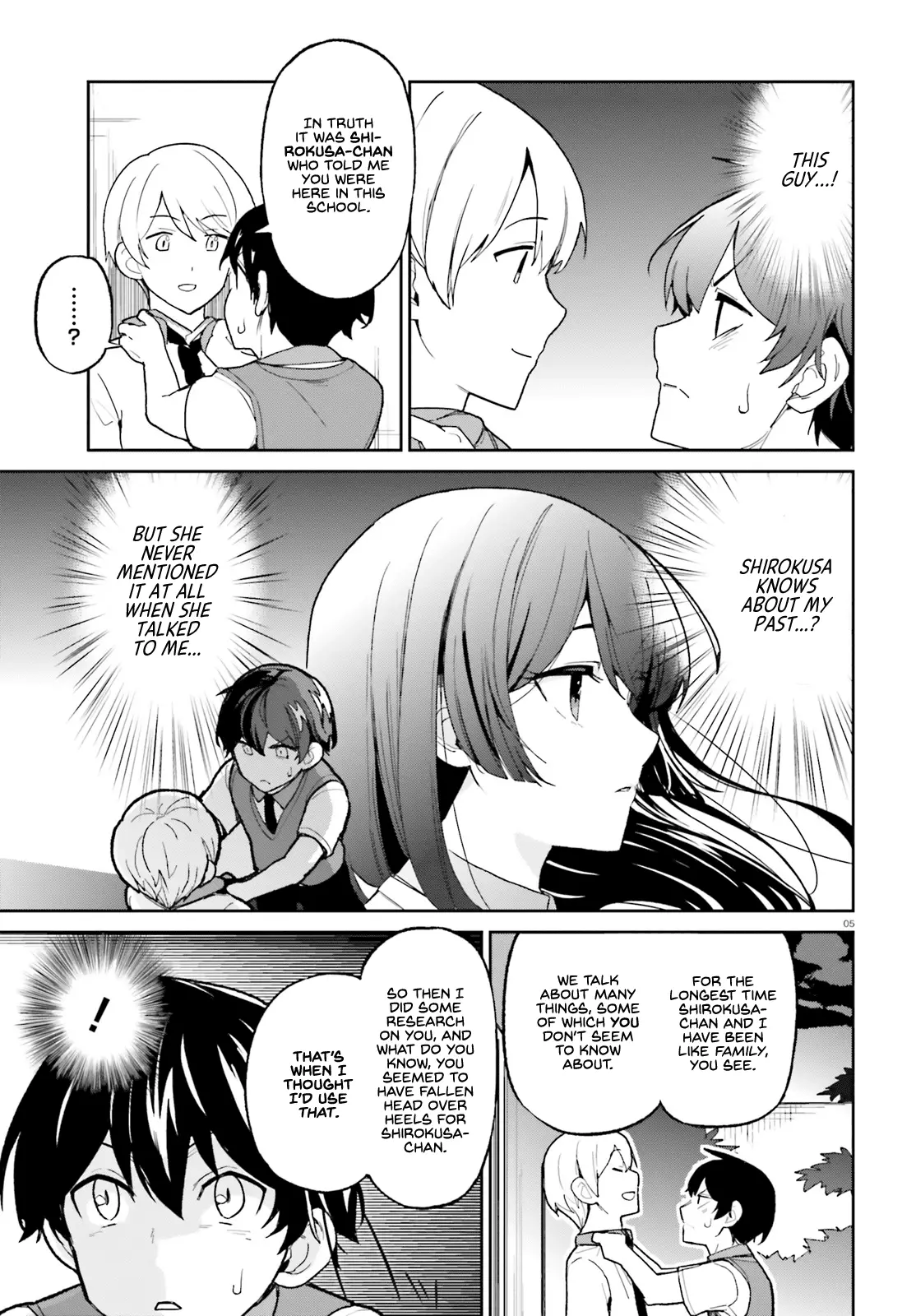 Osananajimi Ga Zettai Ni Makenai Love Comedy - 4 page 5