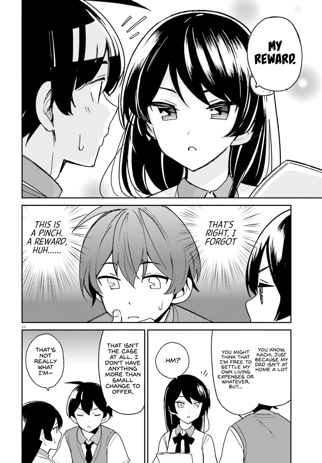 Osananajimi Ga Zettai Ni Makenai Love Comedy - 6 page 17