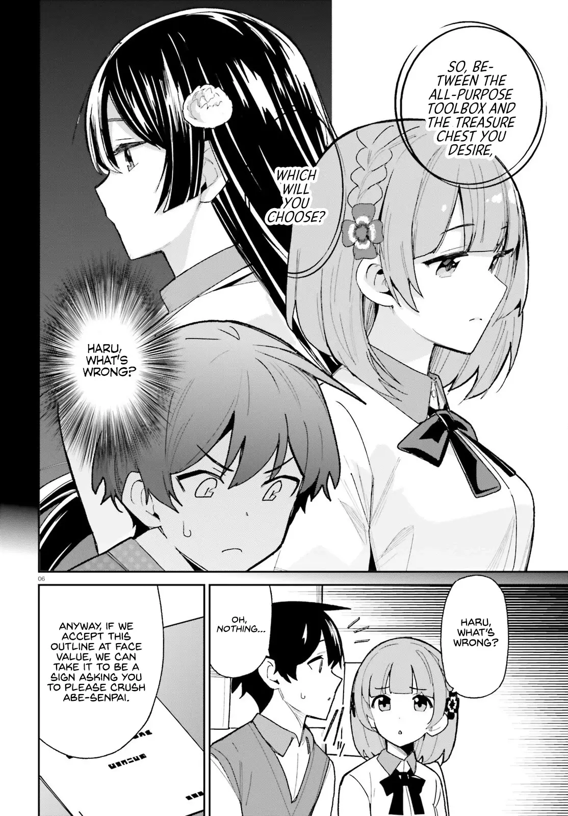 Osananajimi Ga Zettai Ni Makenai Love Comedy - 8 page 6