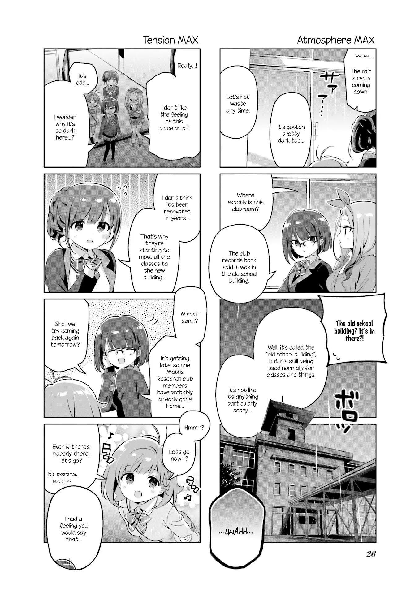 Kirakira★Study ~Zettai Goukaku Sengen~ - 14 page 4