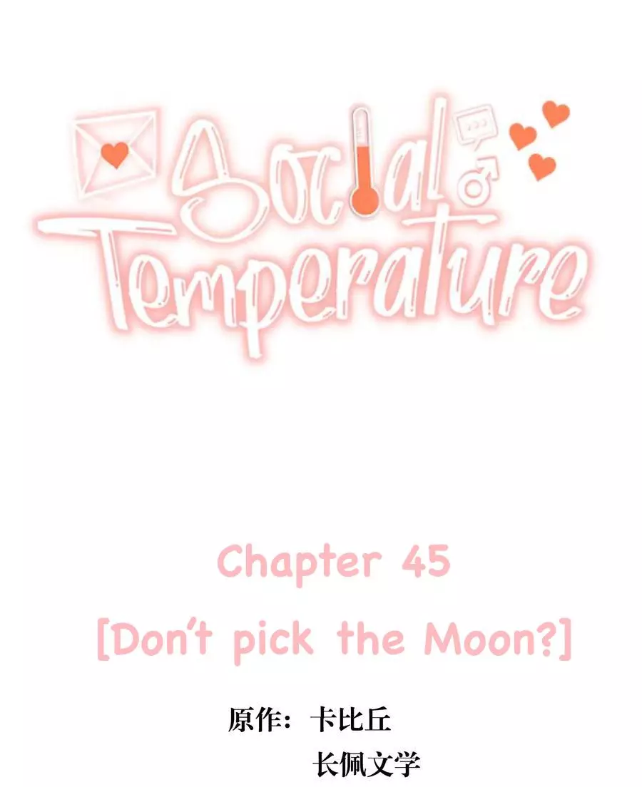 Social Temperature - 45 page 1