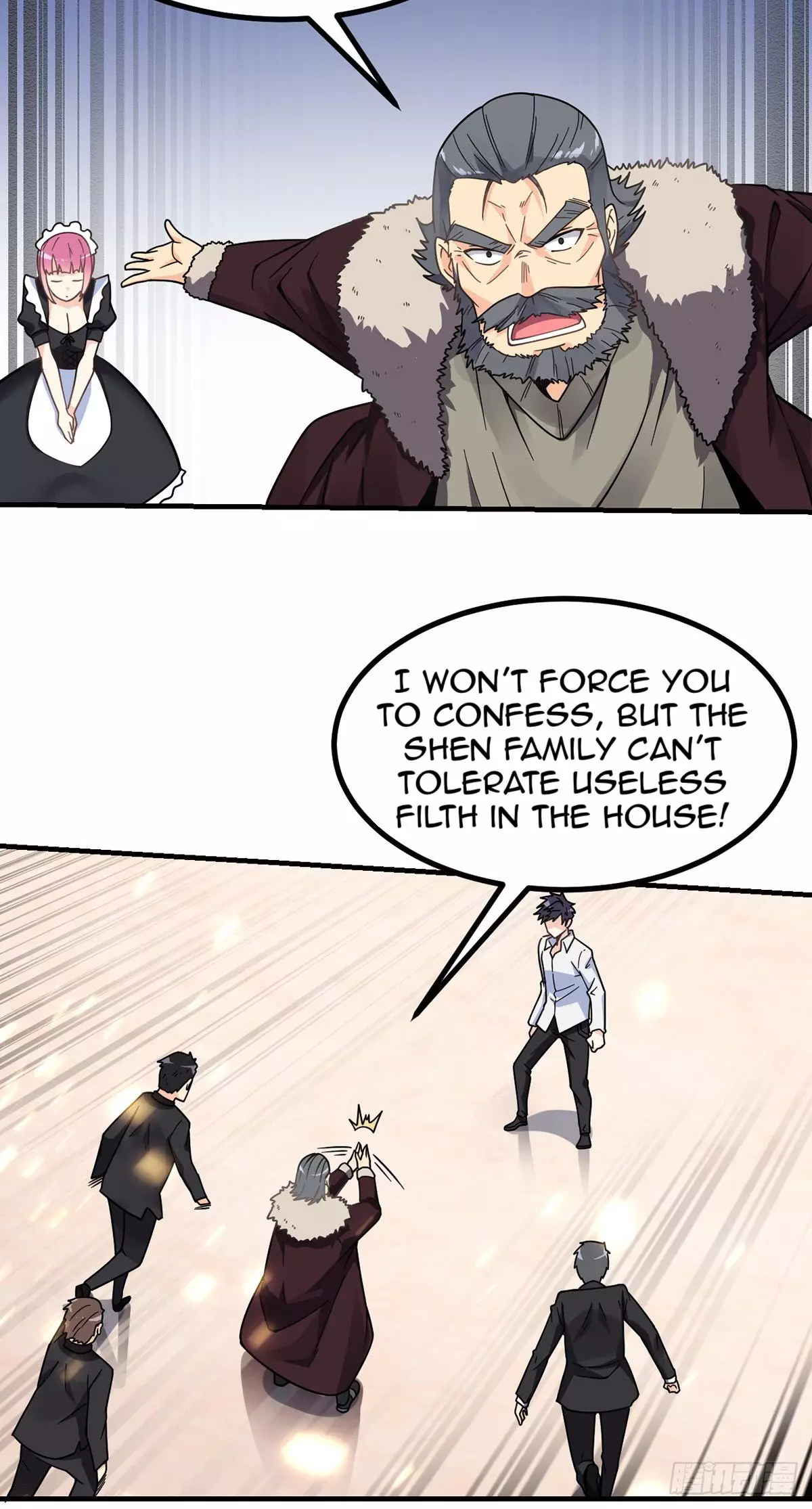 Extraordinary Son-In-Law - 3 page 6