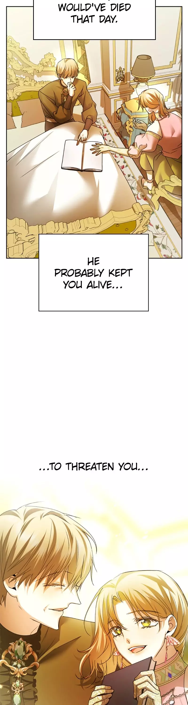 To Be You, Even Just For A Day - 96 page 36