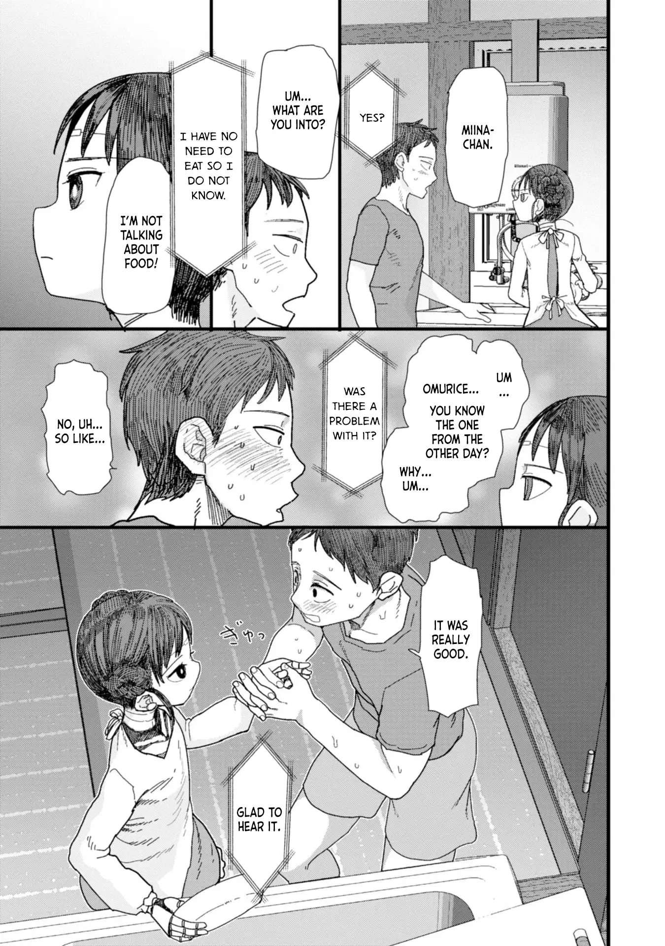 Boku No Tsuma Wa Kanjou Ga Nai - 1 page 11