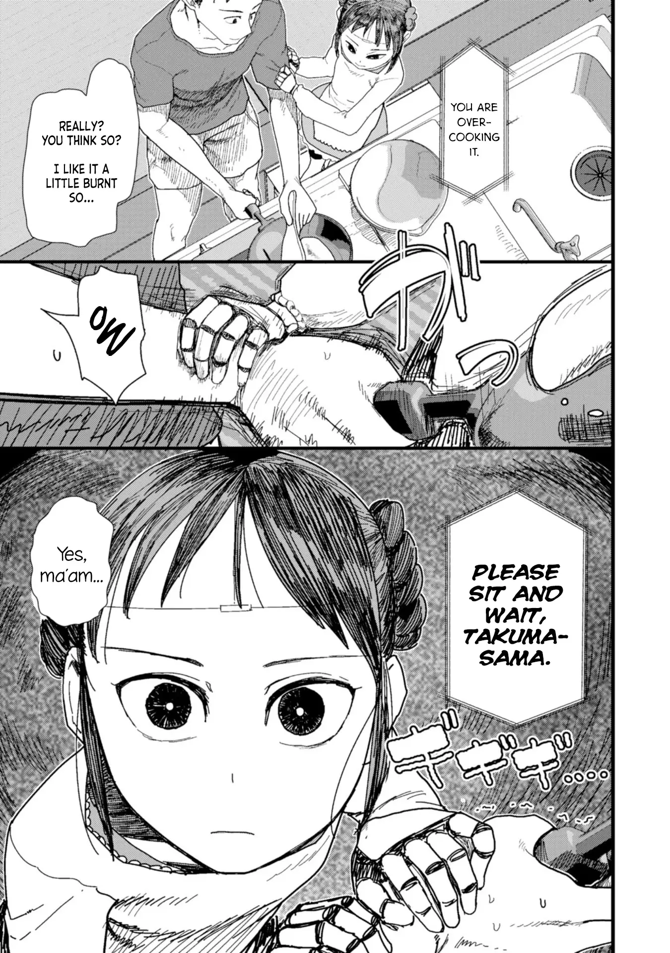 Boku No Tsuma Wa Kanjou Ga Nai - 1 page 9