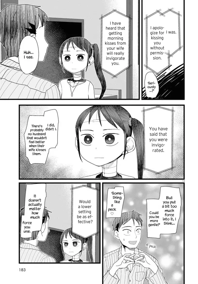 Boku No Tsuma Wa Kanjou Ga Nai - 10 page 13