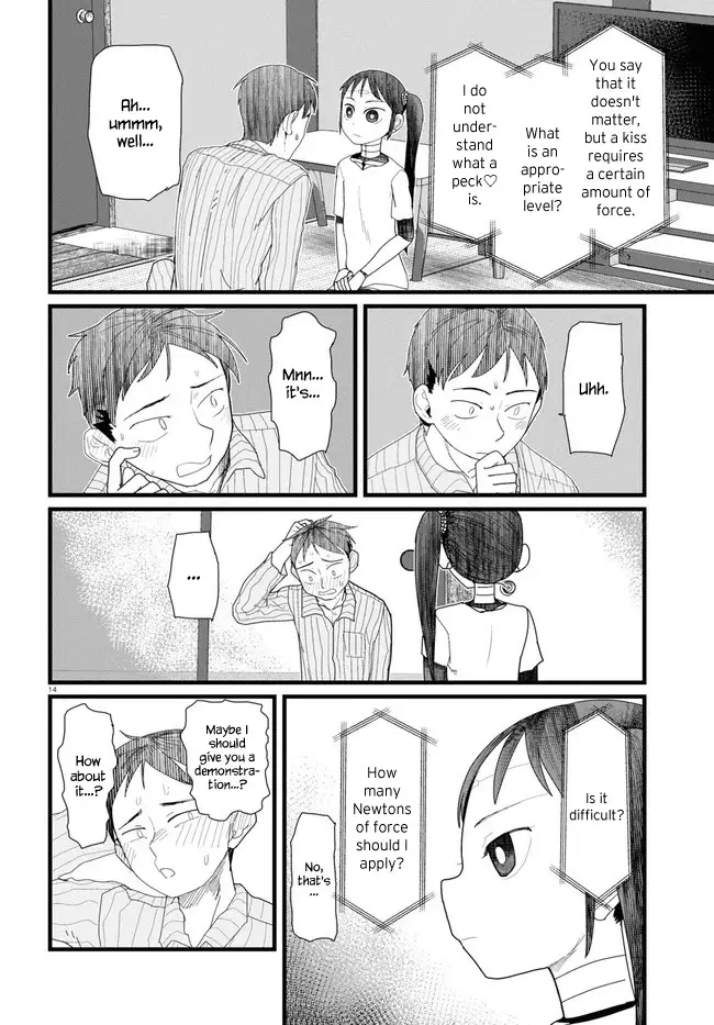 Boku No Tsuma Wa Kanjou Ga Nai - 10 page 14