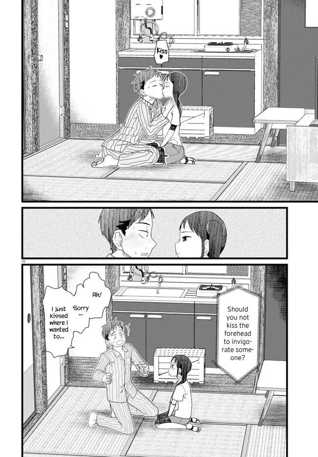 Boku No Tsuma Wa Kanjou Ga Nai - 10 page 16