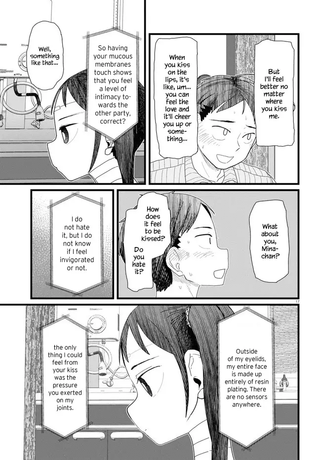 Boku No Tsuma Wa Kanjou Ga Nai - 10 page 17