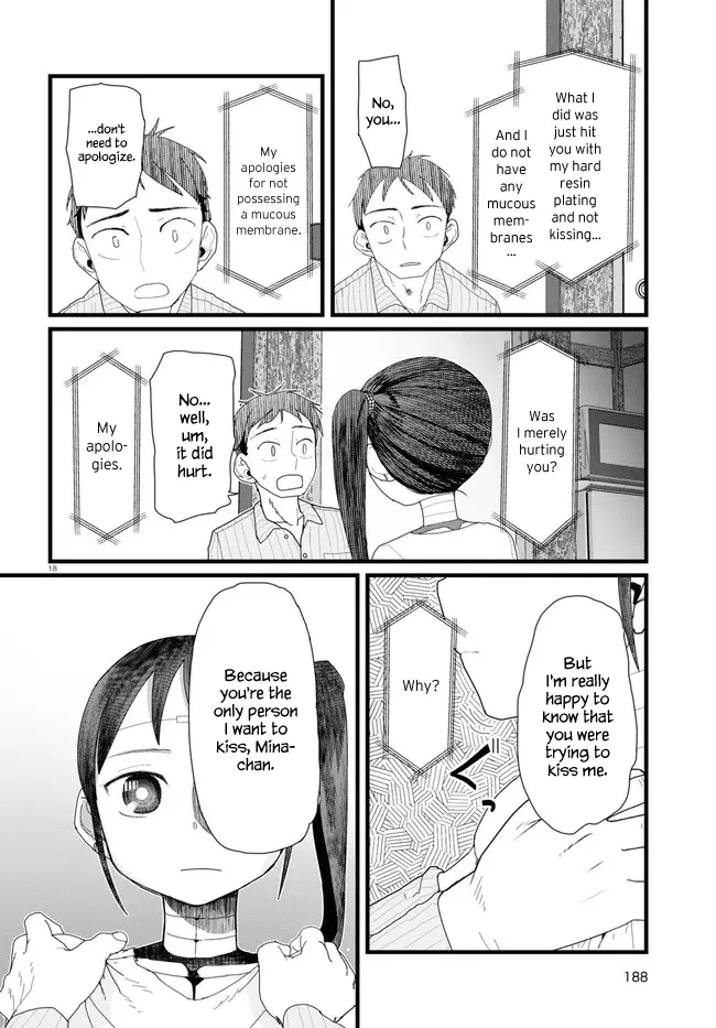 Boku No Tsuma Wa Kanjou Ga Nai - 10 page 18