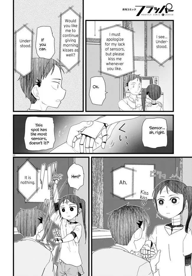Boku No Tsuma Wa Kanjou Ga Nai - 10 page 20