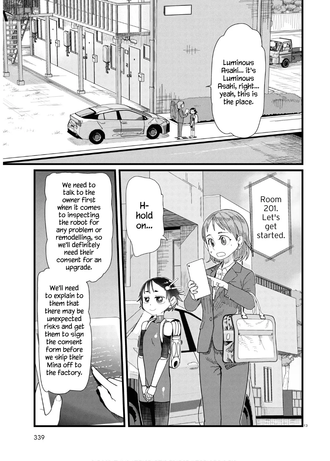 Boku No Tsuma Wa Kanjou Ga Nai - 12 page 13