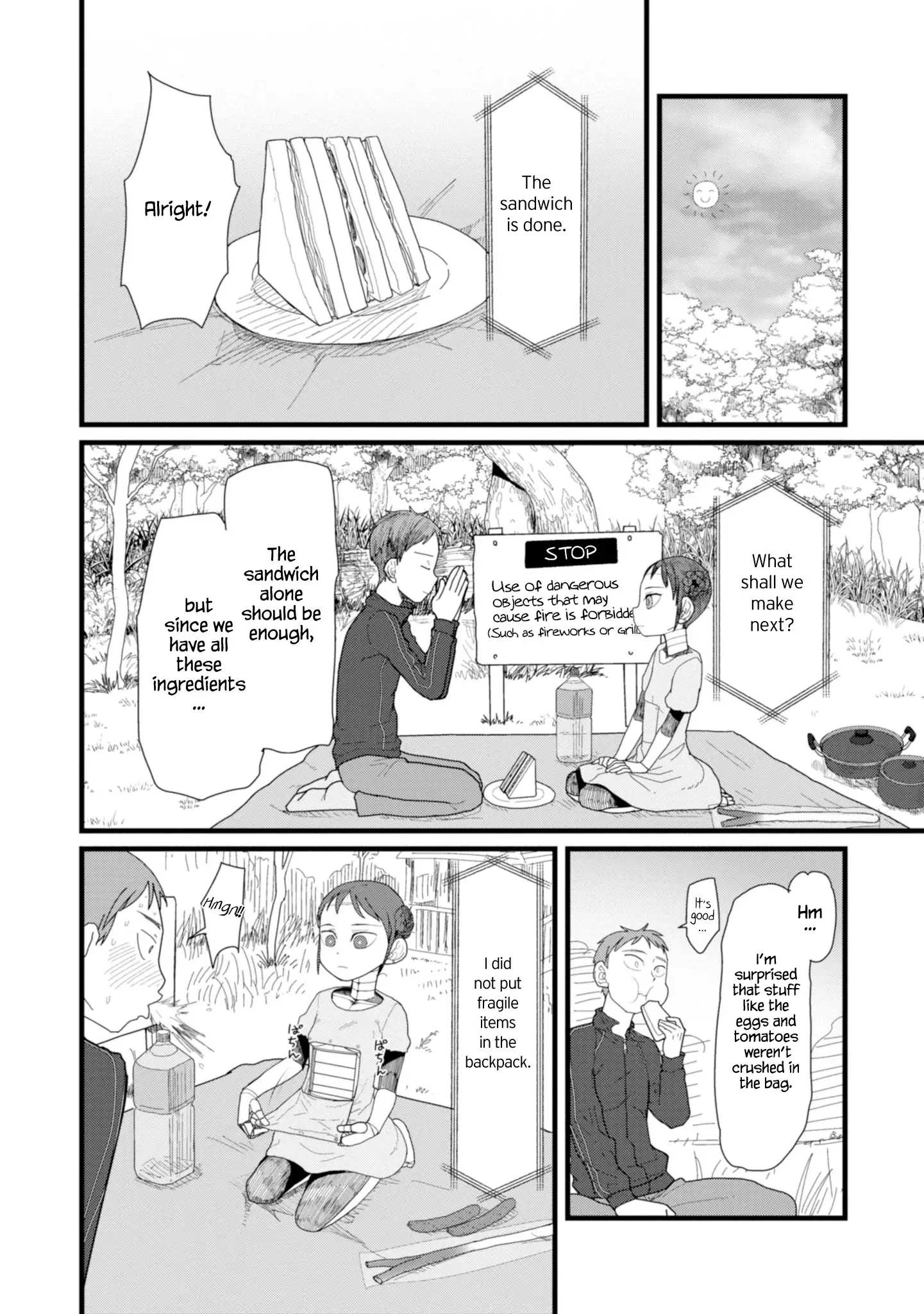 Boku No Tsuma Wa Kanjou Ga Nai - 2 page 13