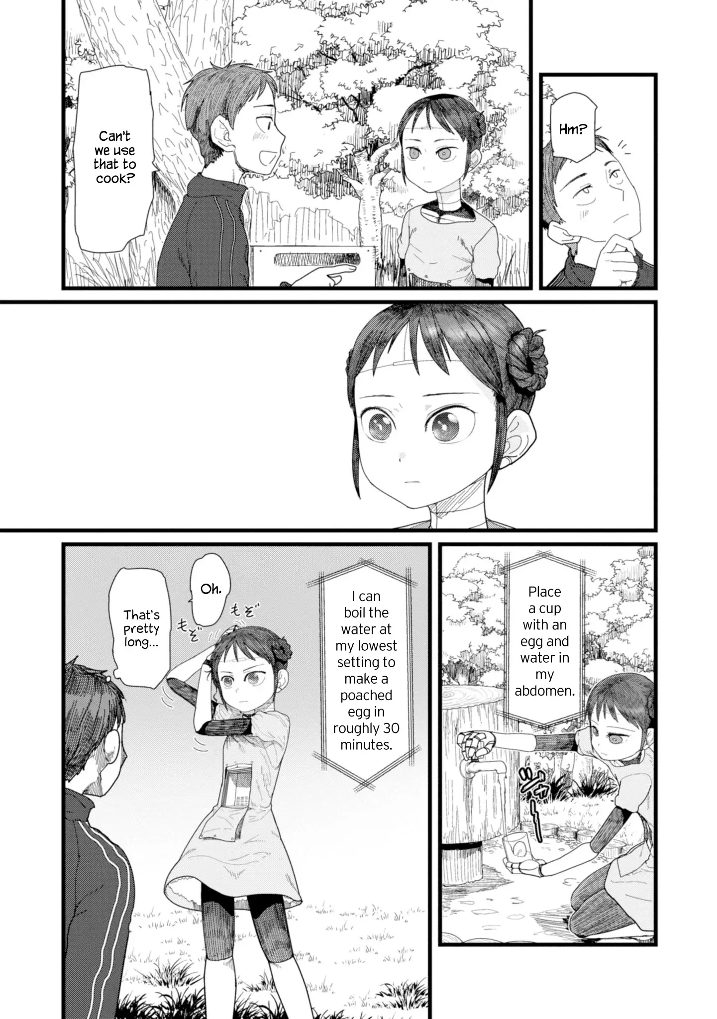 Boku No Tsuma Wa Kanjou Ga Nai - 2 page 15