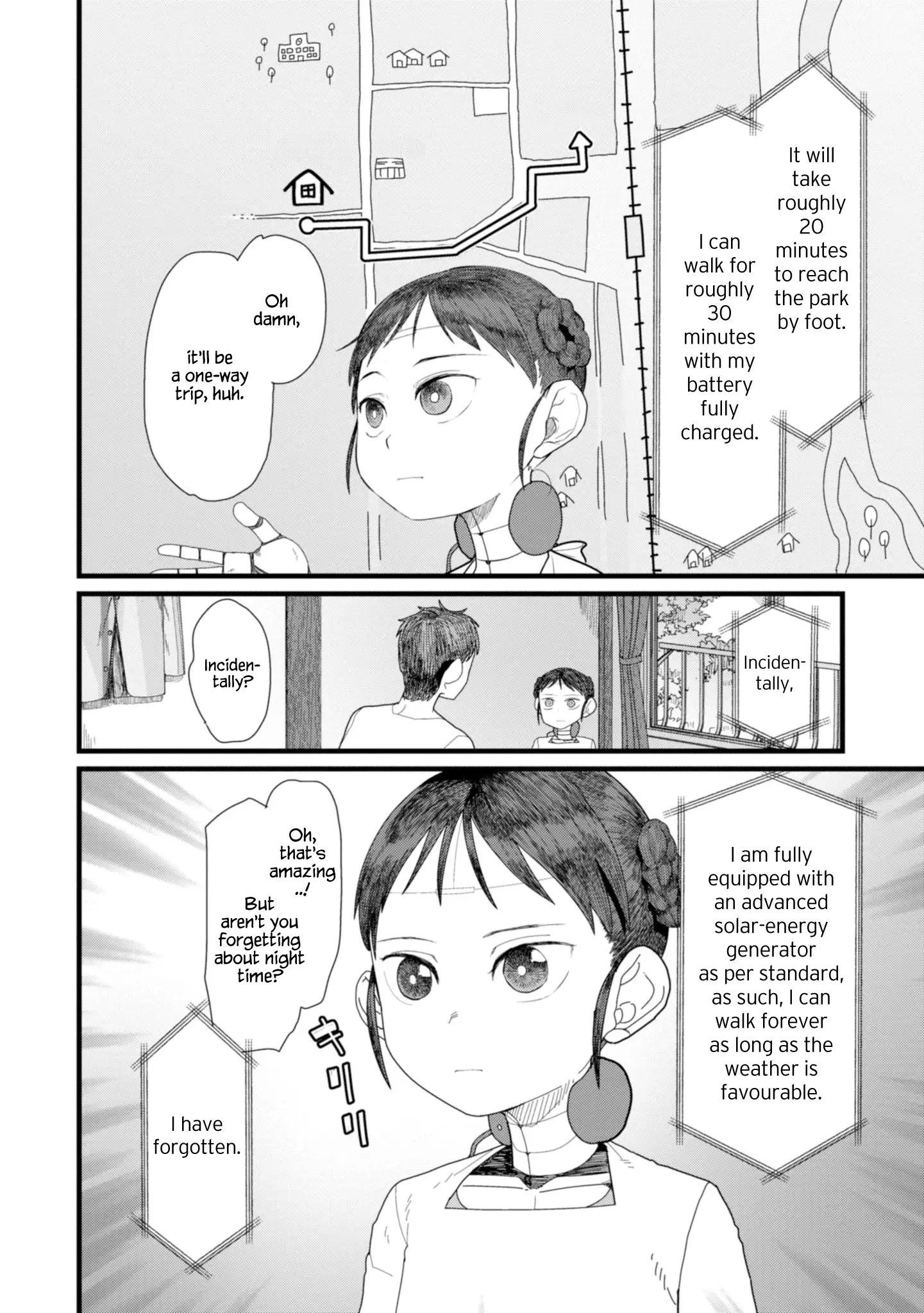 Boku No Tsuma Wa Kanjou Ga Nai - 2 page 2