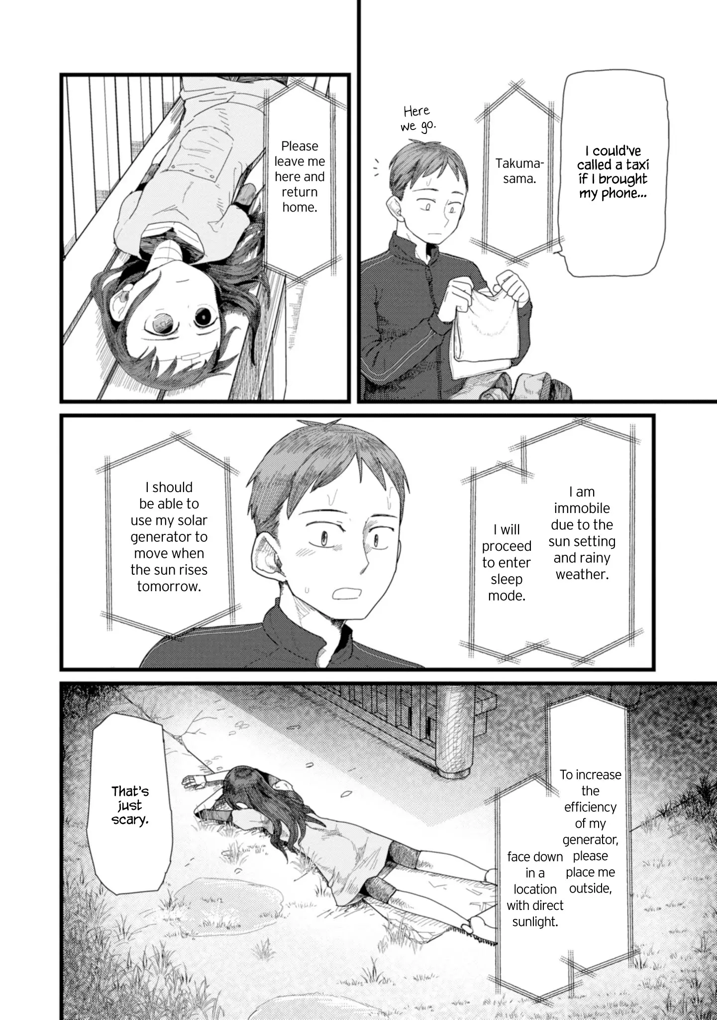 Boku No Tsuma Wa Kanjou Ga Nai - 2 page 28