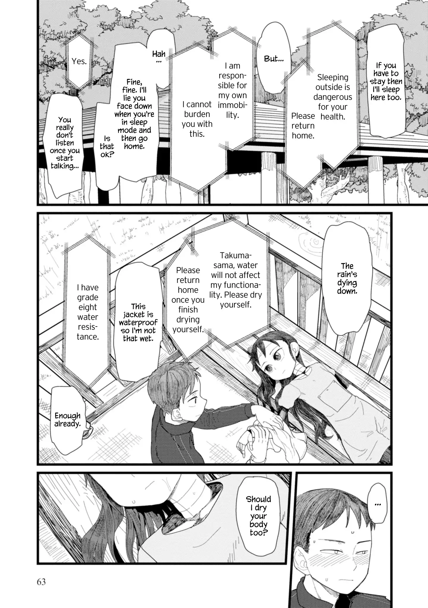 Boku No Tsuma Wa Kanjou Ga Nai - 2 page 29