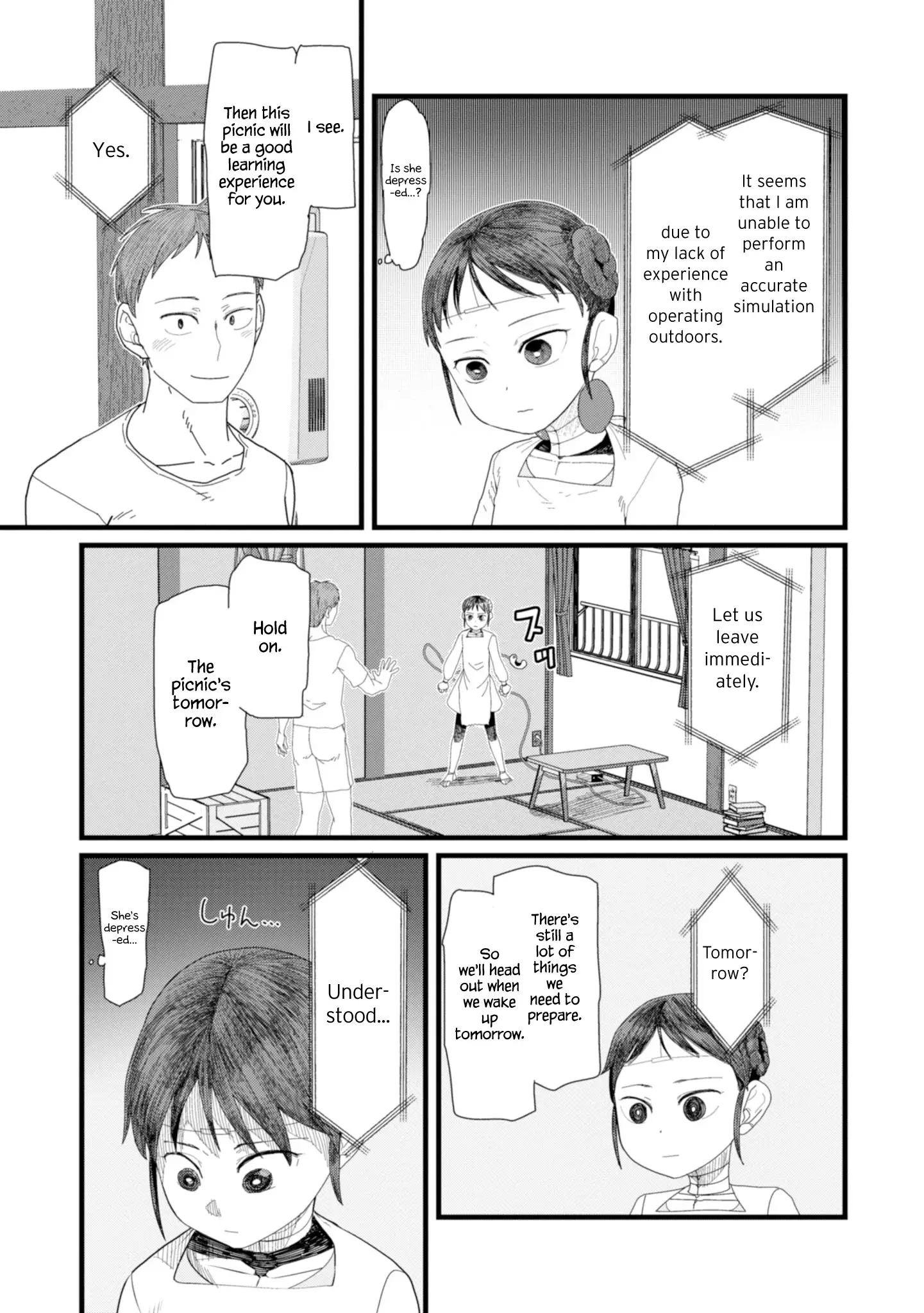 Boku No Tsuma Wa Kanjou Ga Nai - 2 page 3
