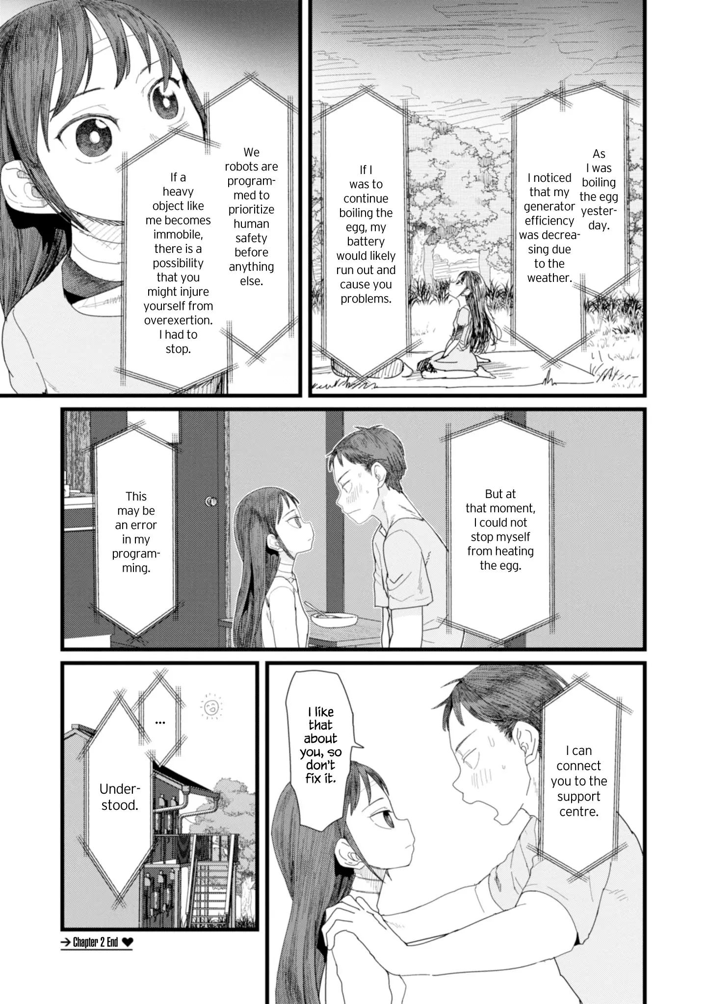 Boku No Tsuma Wa Kanjou Ga Nai - 2 page 36