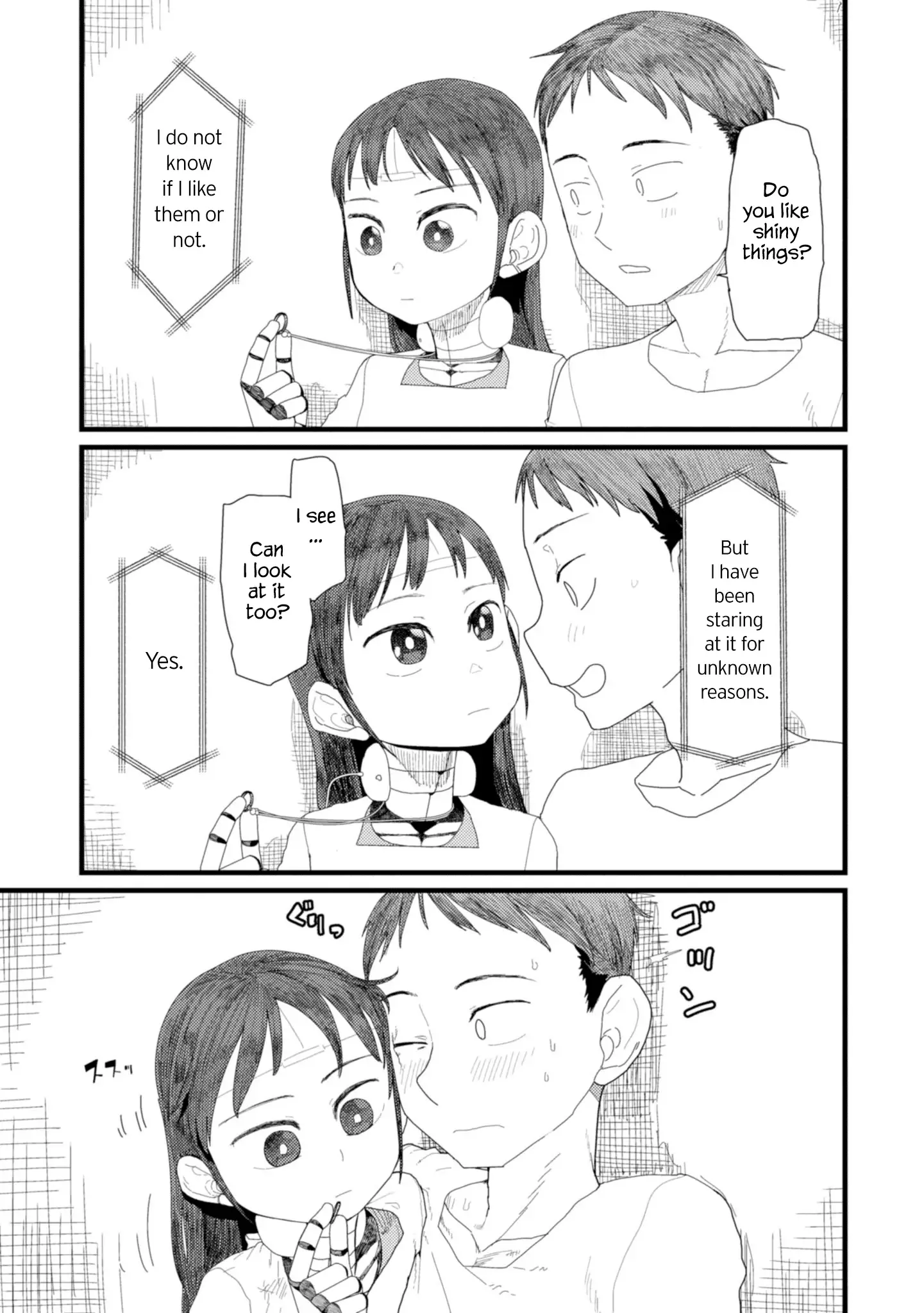 Boku No Tsuma Wa Kanjou Ga Nai - 3 page 11