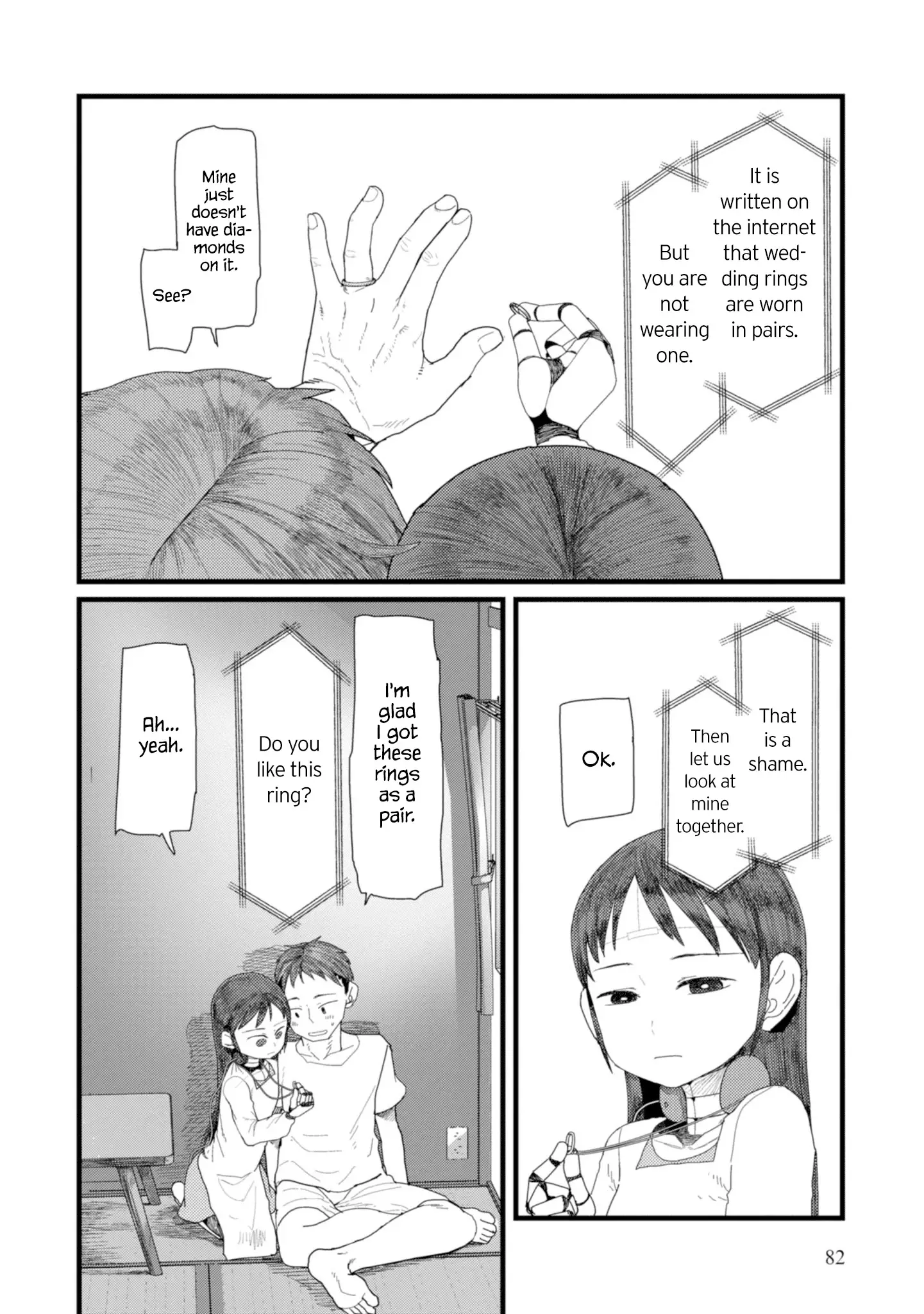 Boku No Tsuma Wa Kanjou Ga Nai - 3 page 12
