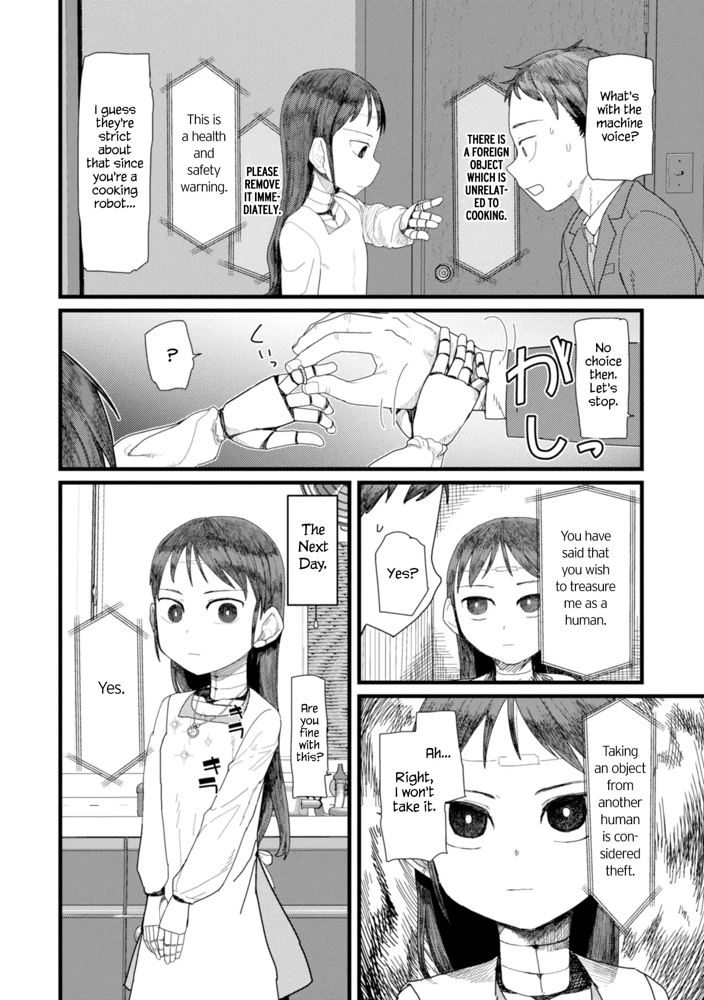 Boku No Tsuma Wa Kanjou Ga Nai - 3 page 8
