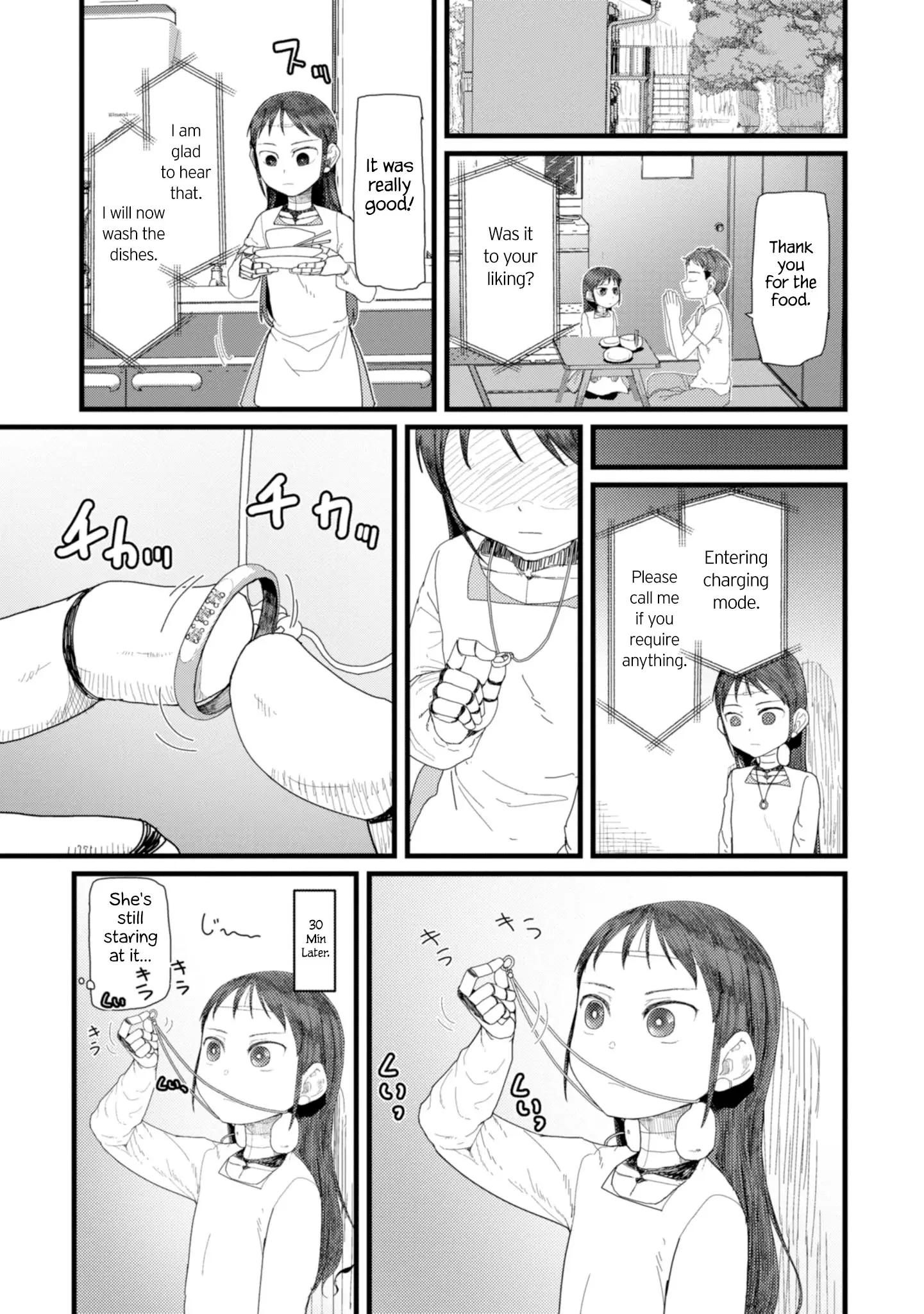 Boku No Tsuma Wa Kanjou Ga Nai - 3 page 9