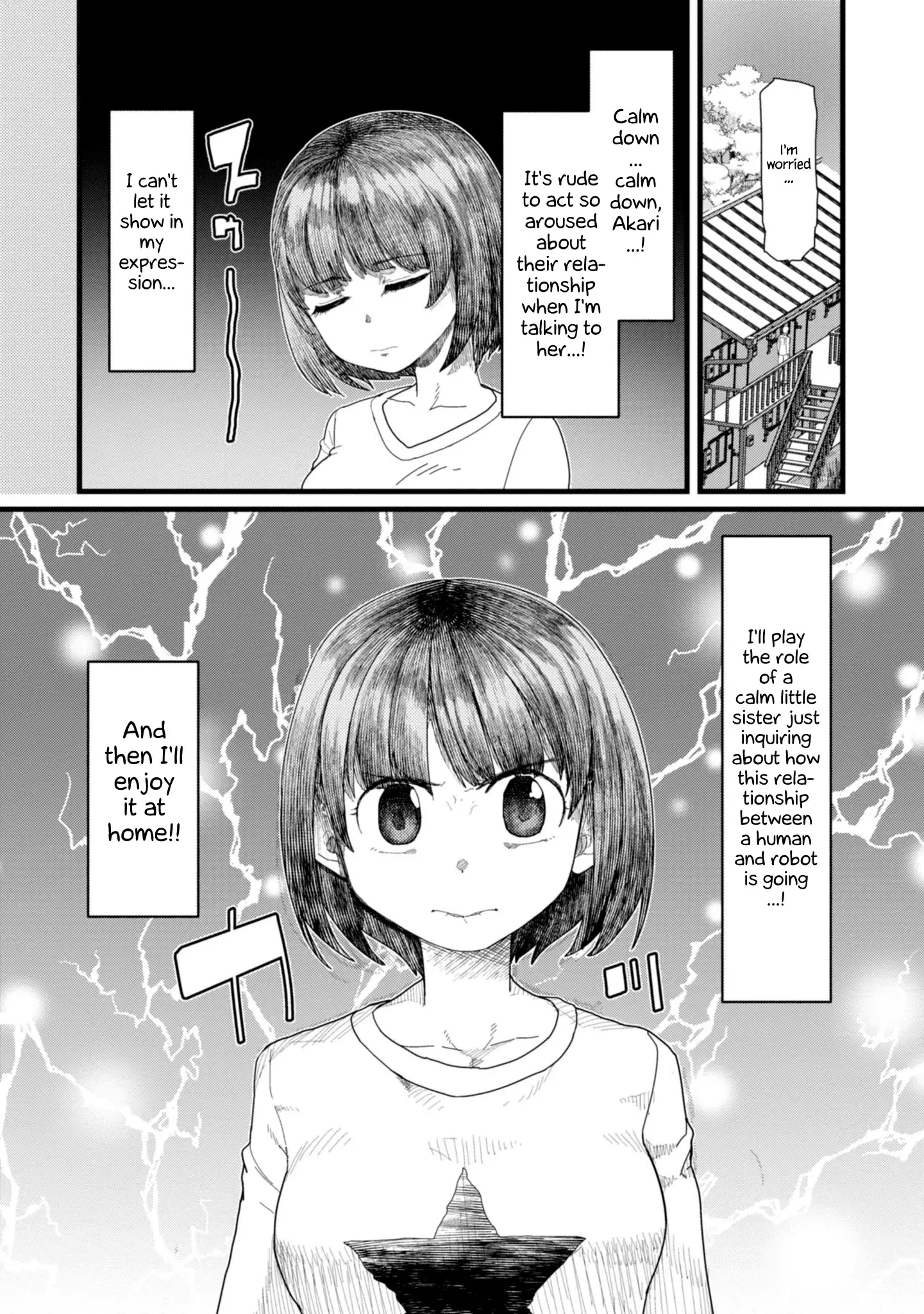 Boku No Tsuma Wa Kanjou Ga Nai - 4 page 12