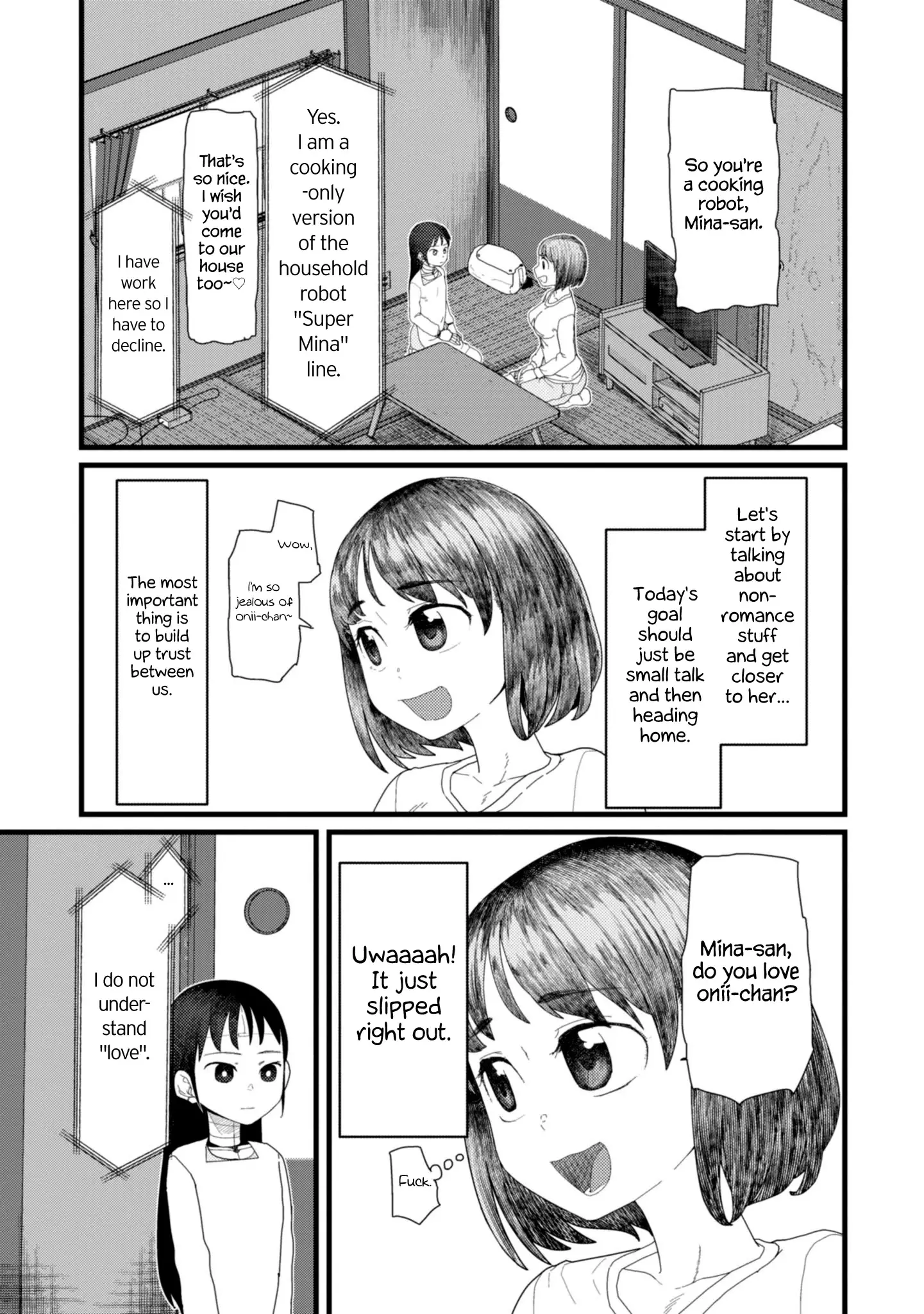 Boku No Tsuma Wa Kanjou Ga Nai - 4 page 13