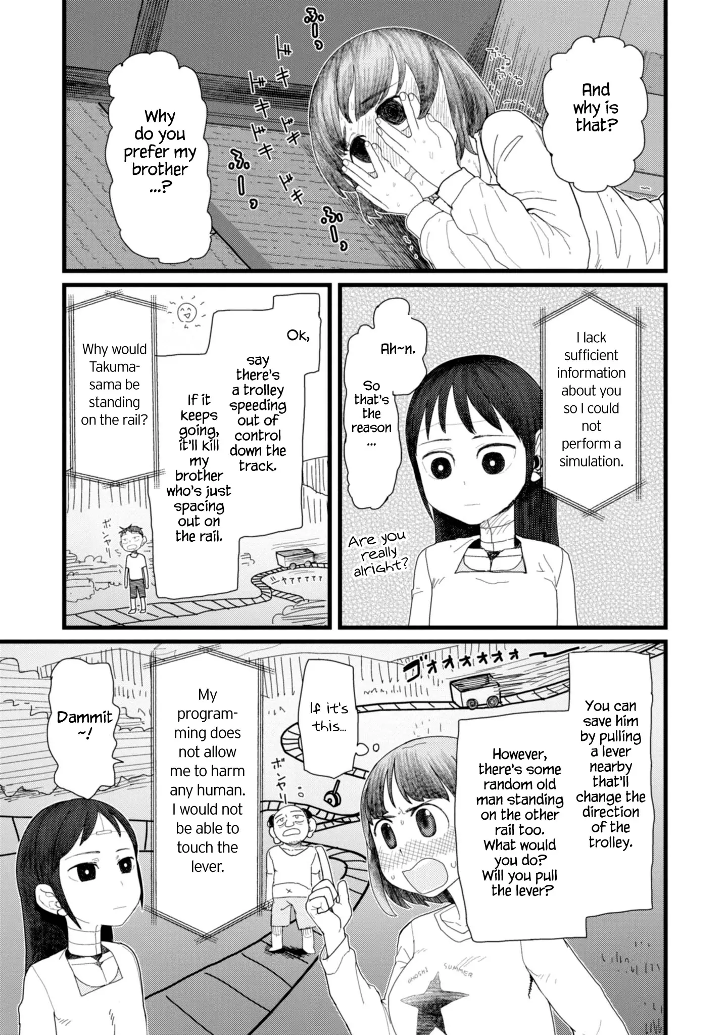 Boku No Tsuma Wa Kanjou Ga Nai - 4 page 15