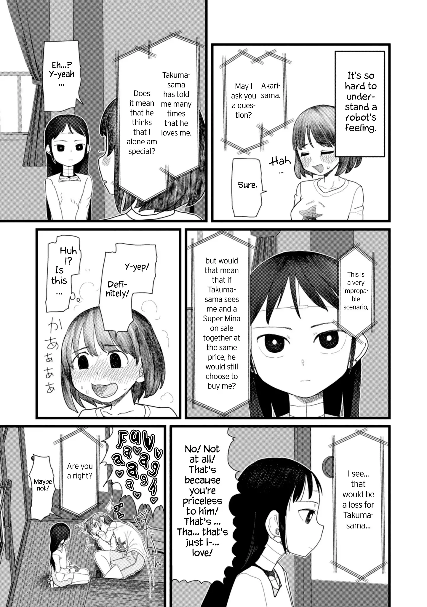 Boku No Tsuma Wa Kanjou Ga Nai - 4 page 16