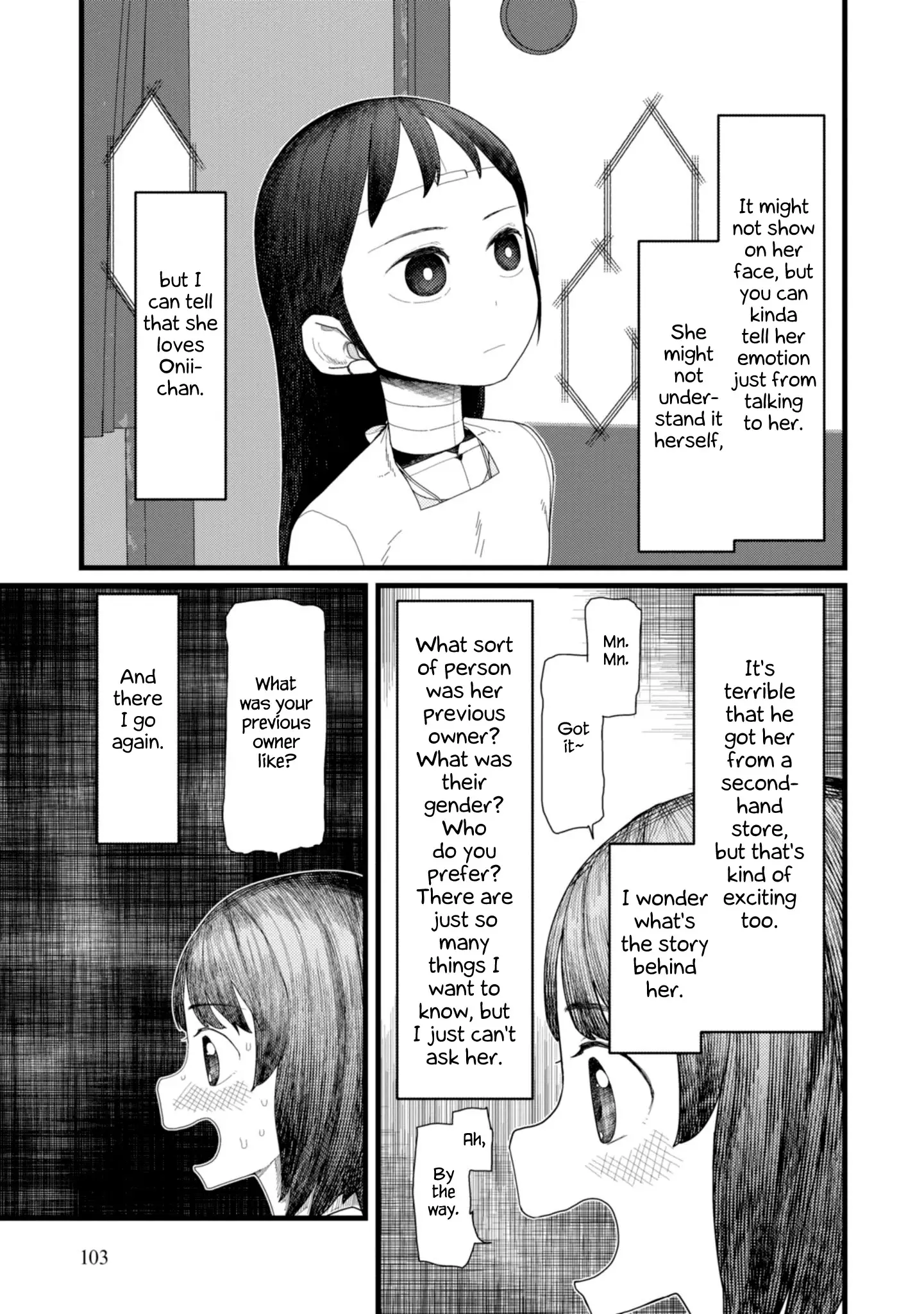 Boku No Tsuma Wa Kanjou Ga Nai - 4 page 17