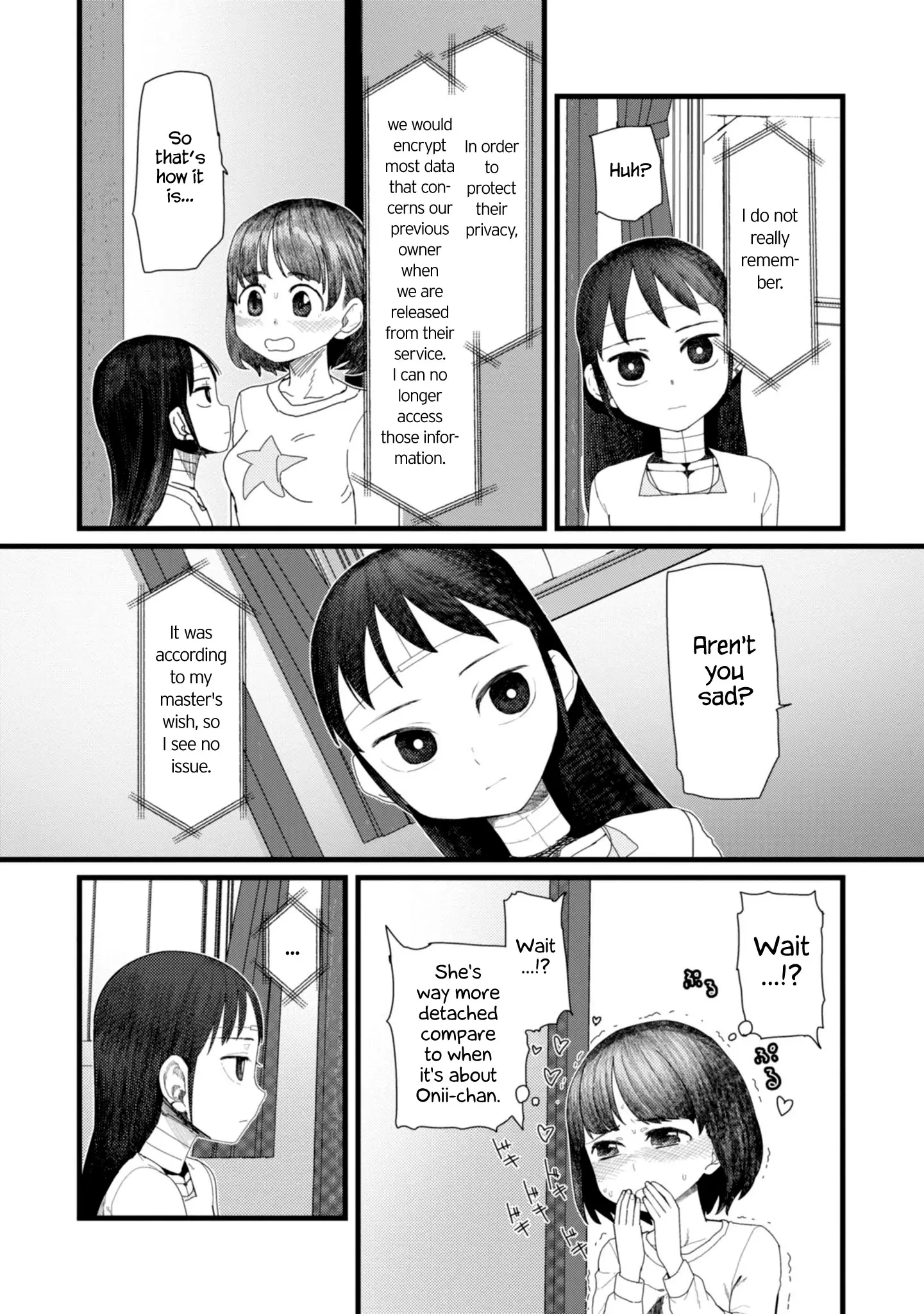 Boku No Tsuma Wa Kanjou Ga Nai - 4 page 18