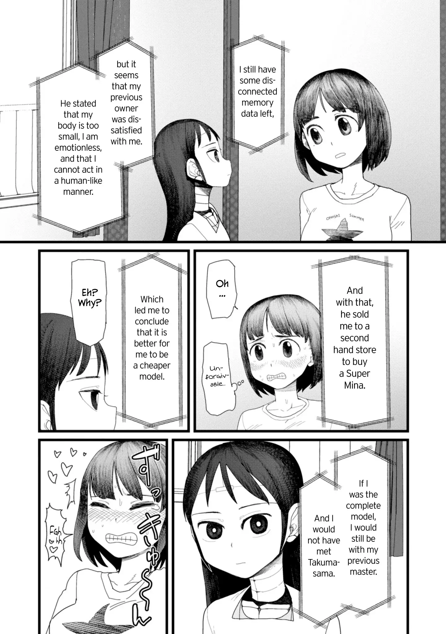 Boku No Tsuma Wa Kanjou Ga Nai - 4 page 19