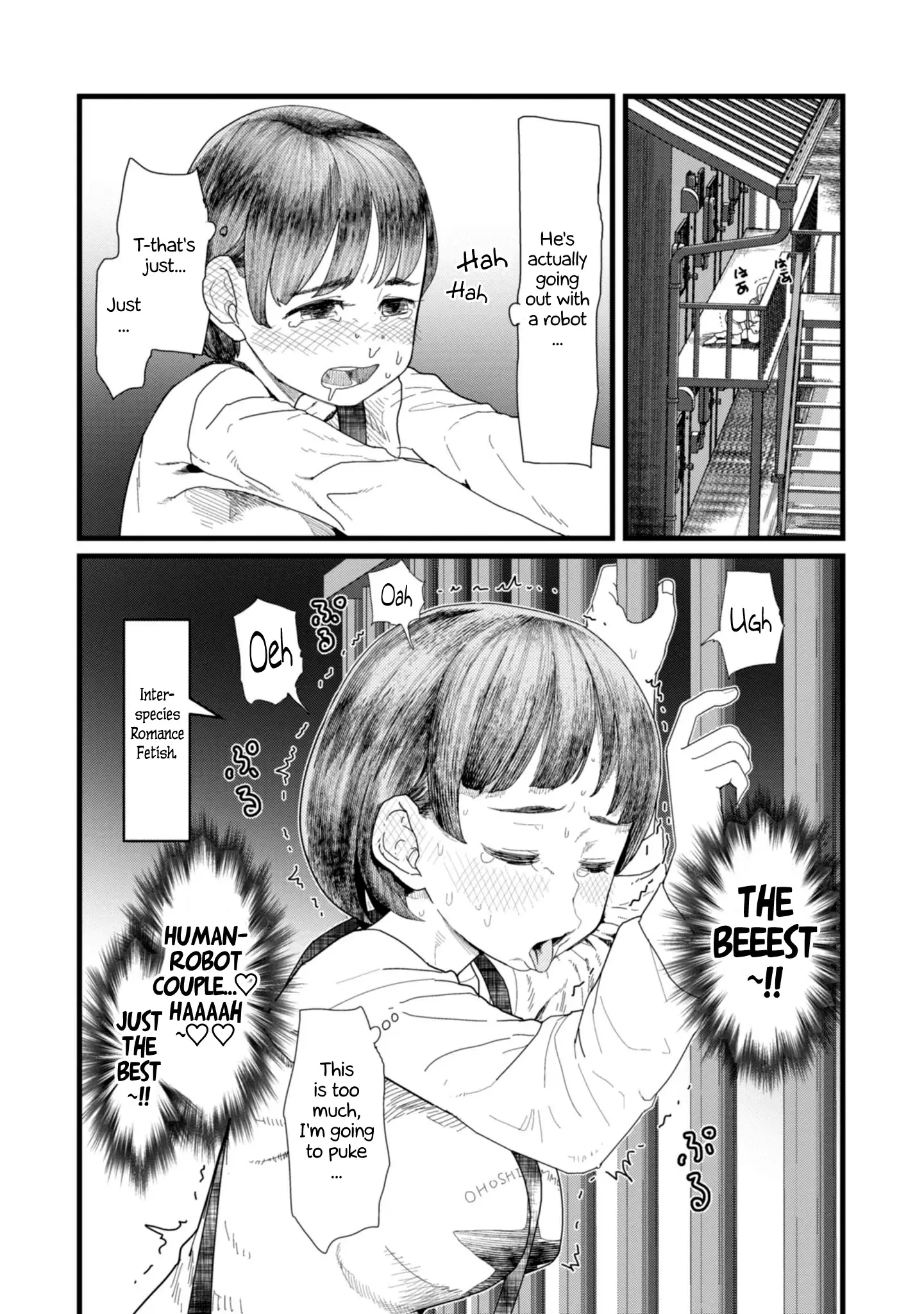 Boku No Tsuma Wa Kanjou Ga Nai - 4 page 8