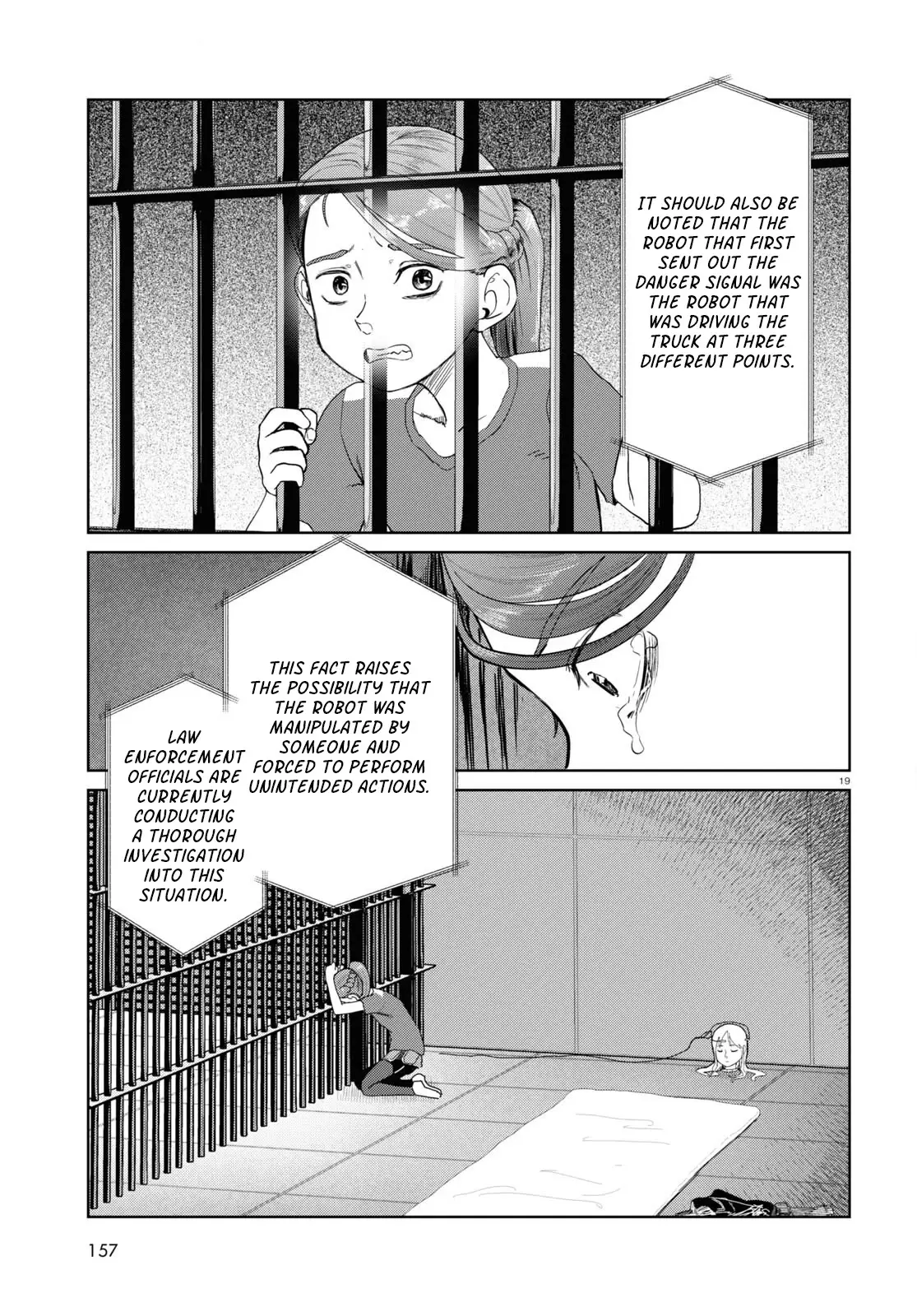 Boku No Tsuma Wa Kanjou Ga Nai - 46 page 19-00b83de1