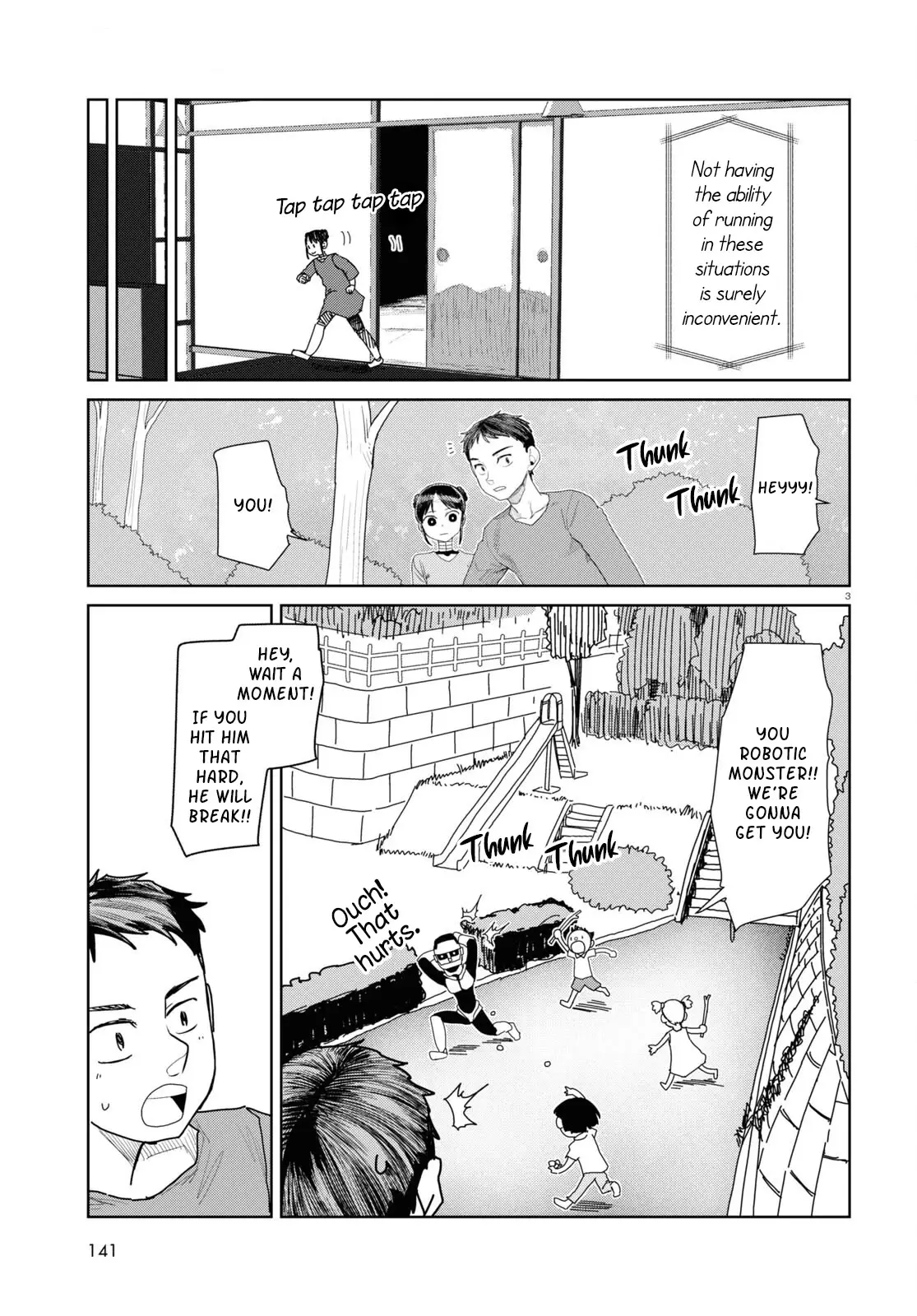 Boku No Tsuma Wa Kanjou Ga Nai - 46 page 3-f4b8d7b0