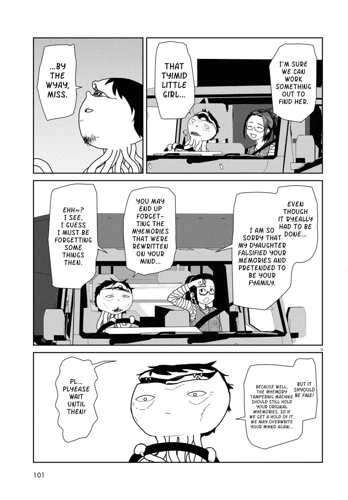 Boku No Tsuma Wa Kanjou Ga Nai - 48 page 9-f7eb7292