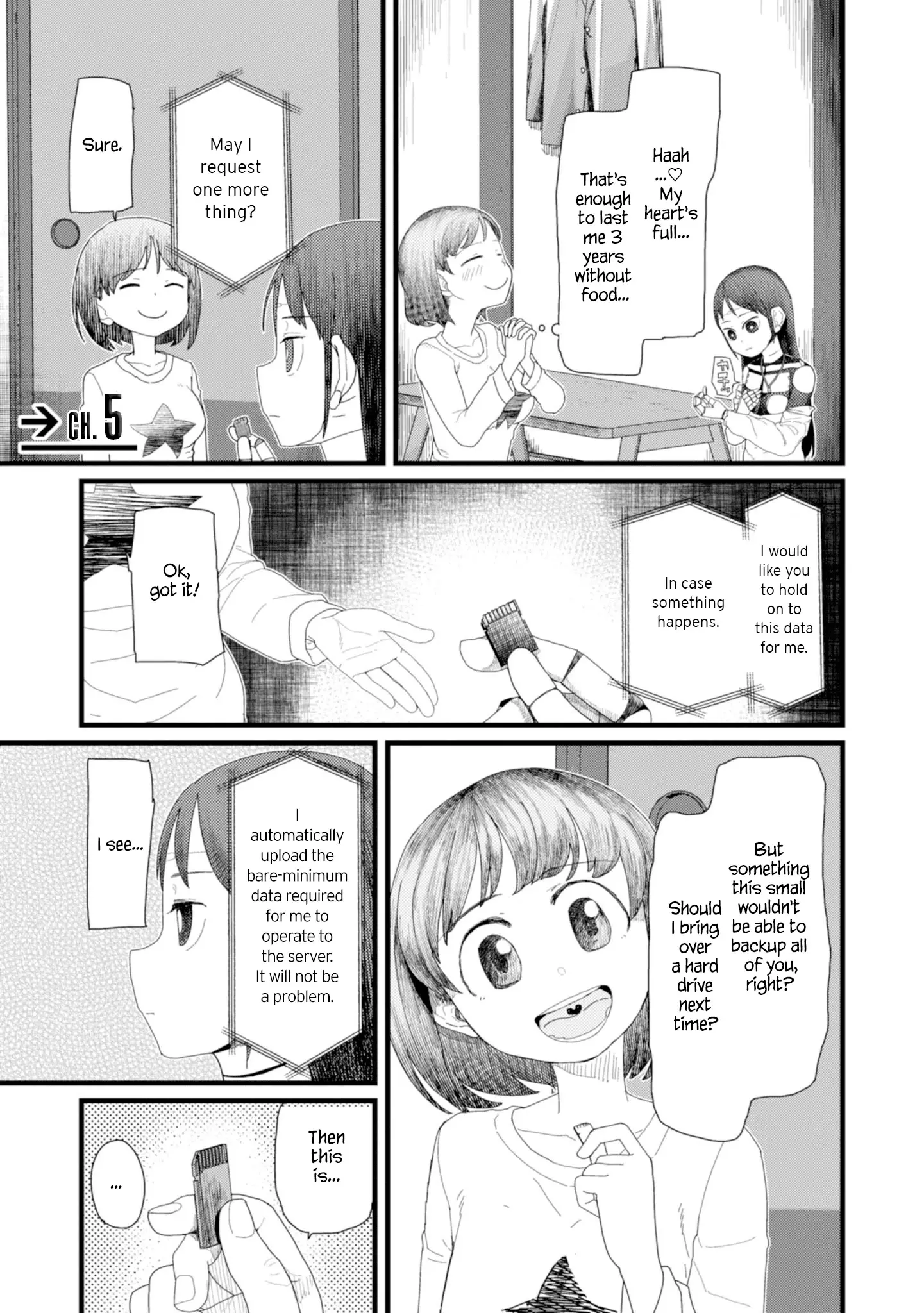 Boku No Tsuma Wa Kanjou Ga Nai - 5 page 1