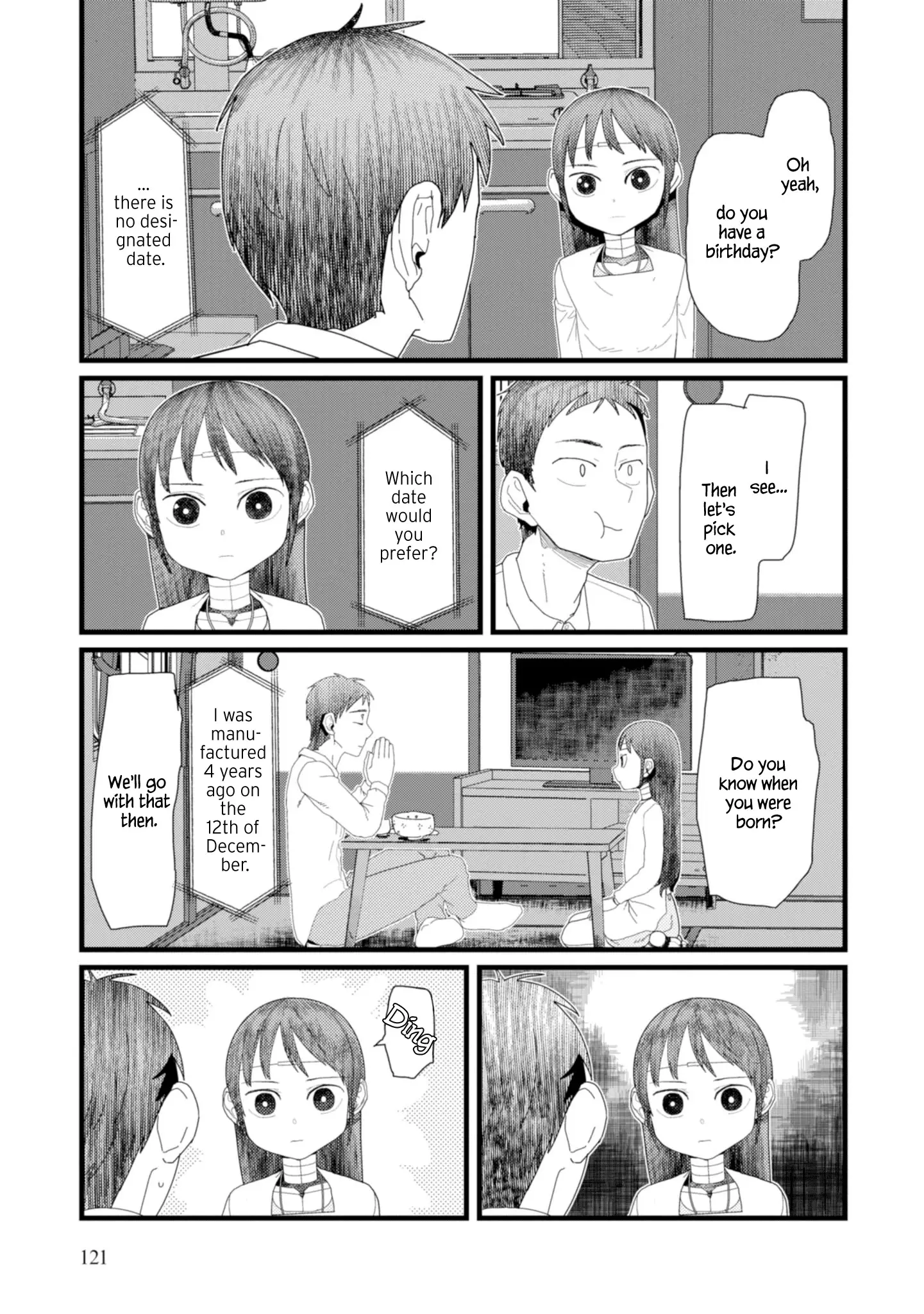 Boku No Tsuma Wa Kanjou Ga Nai - 5 page 11
