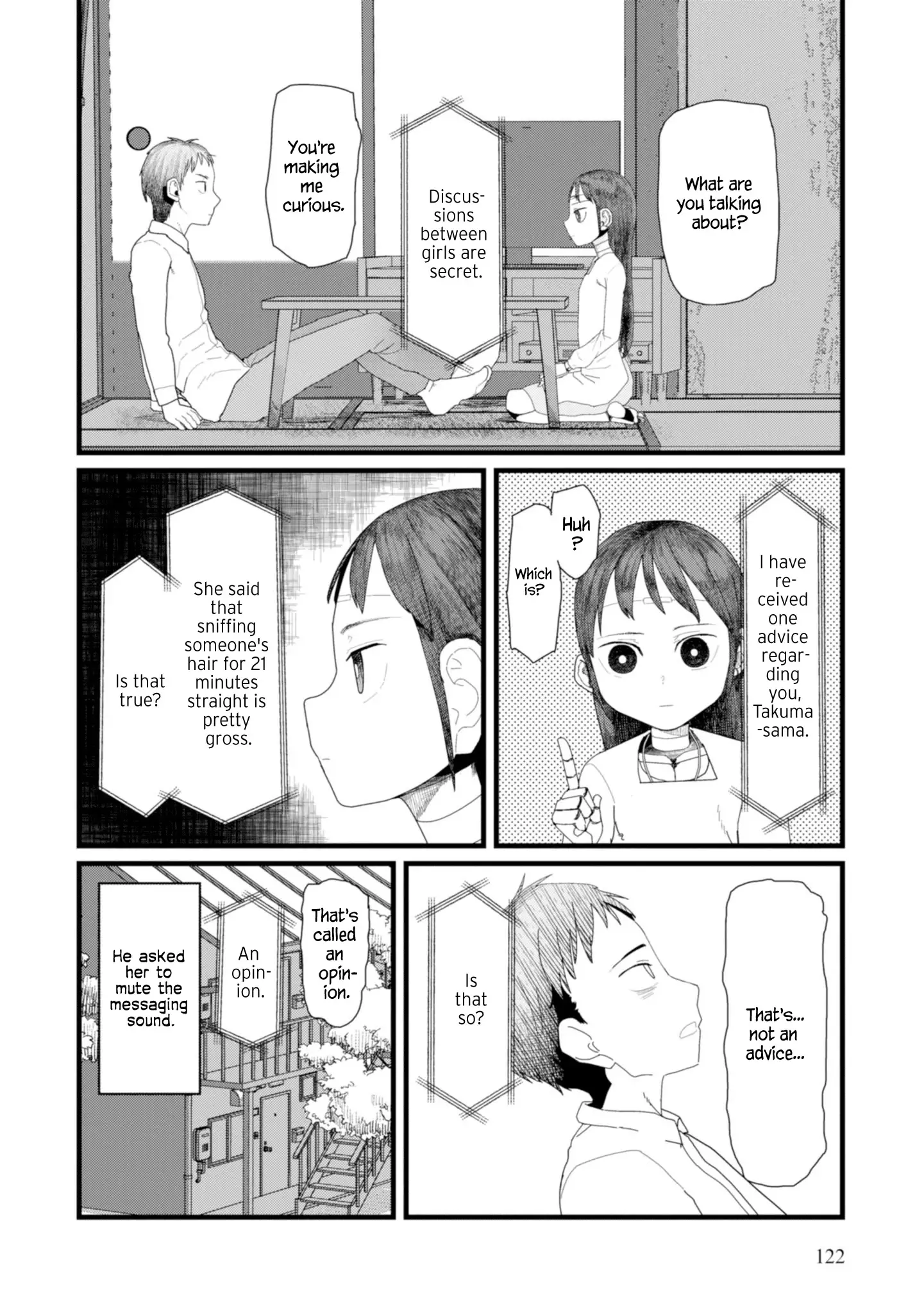 Boku No Tsuma Wa Kanjou Ga Nai - 5 page 12