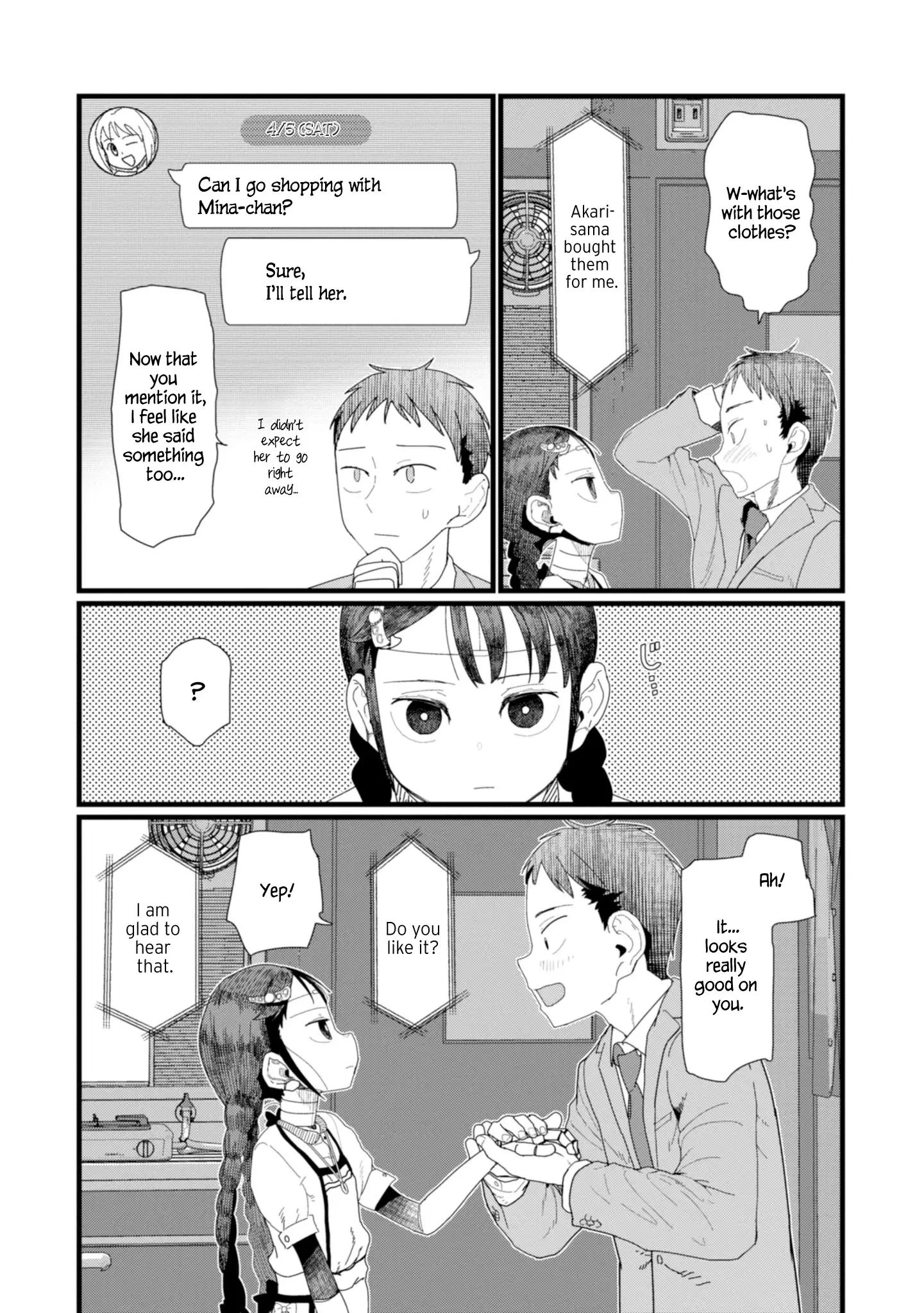 Boku No Tsuma Wa Kanjou Ga Nai - 5 page 14