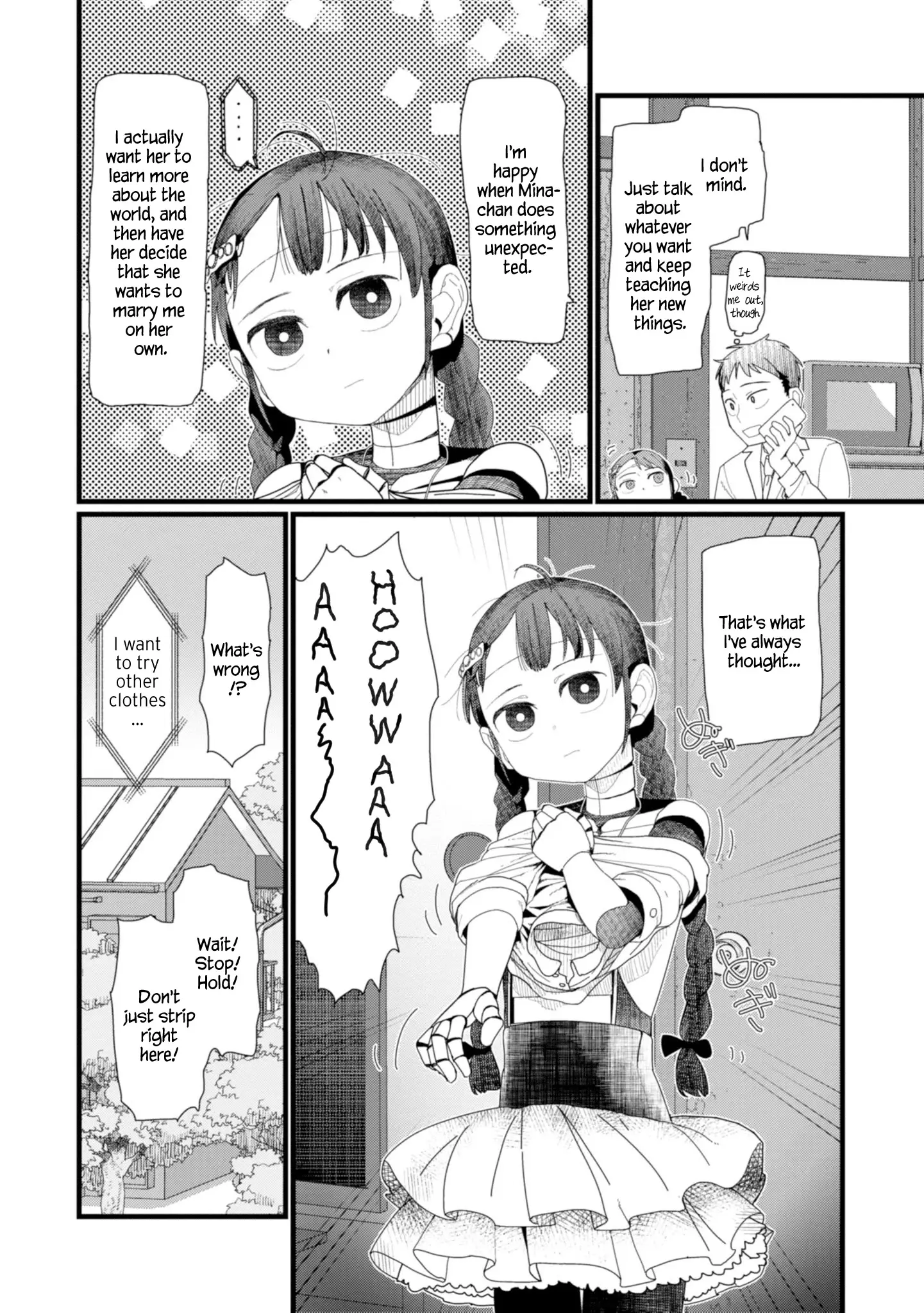 Boku No Tsuma Wa Kanjou Ga Nai - 5 page 16