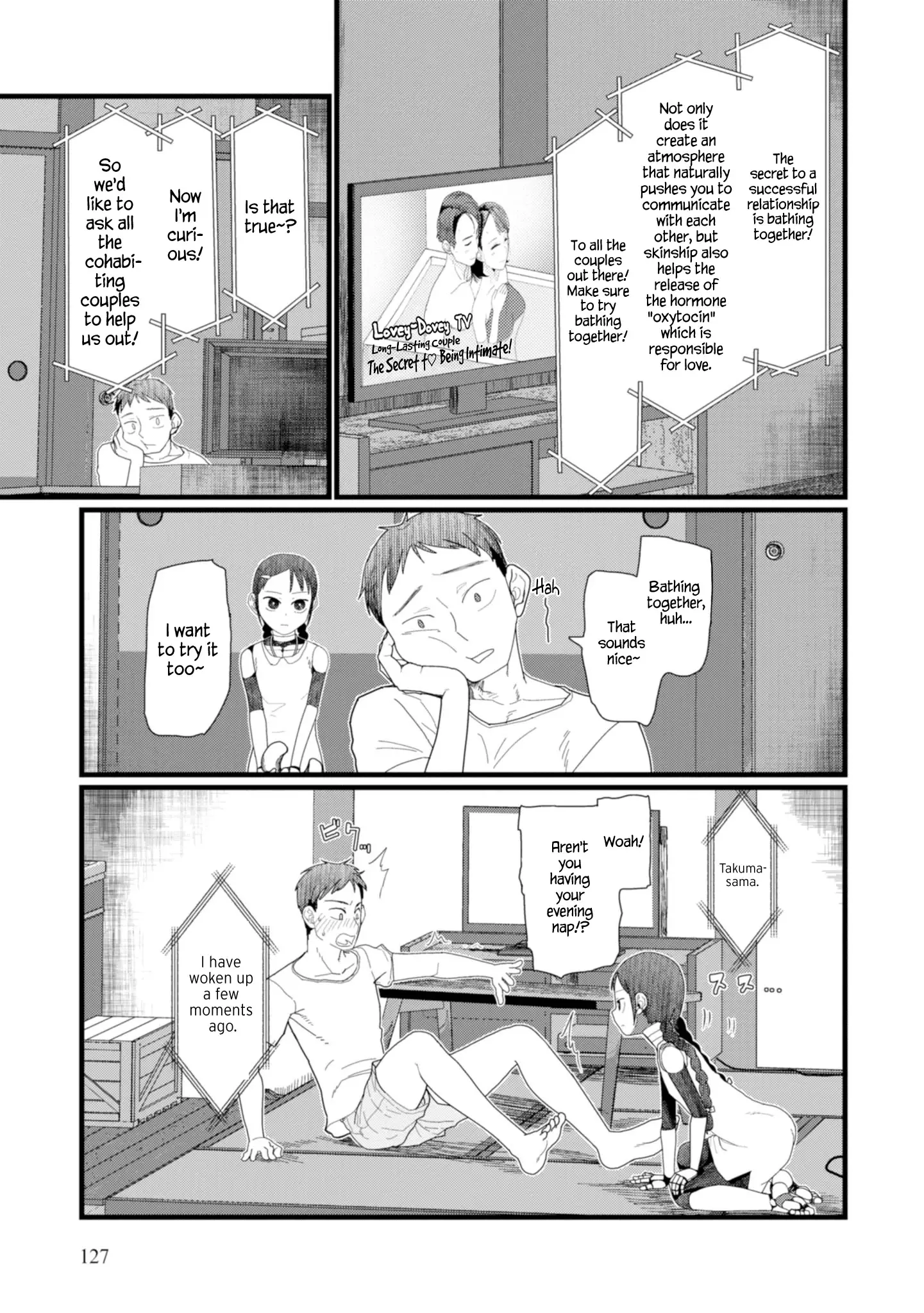 Boku No Tsuma Wa Kanjou Ga Nai - 5 page 17