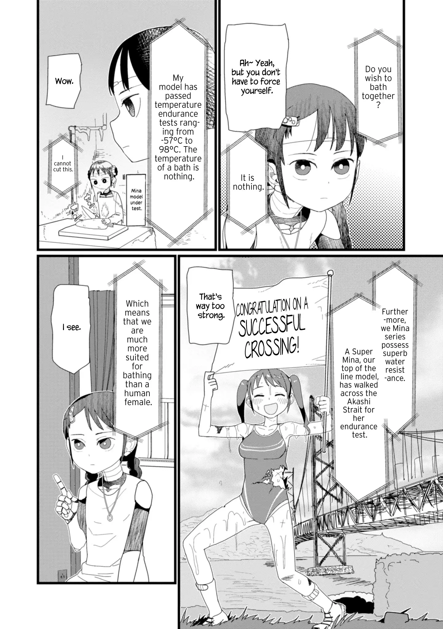 Boku No Tsuma Wa Kanjou Ga Nai - 5 page 18